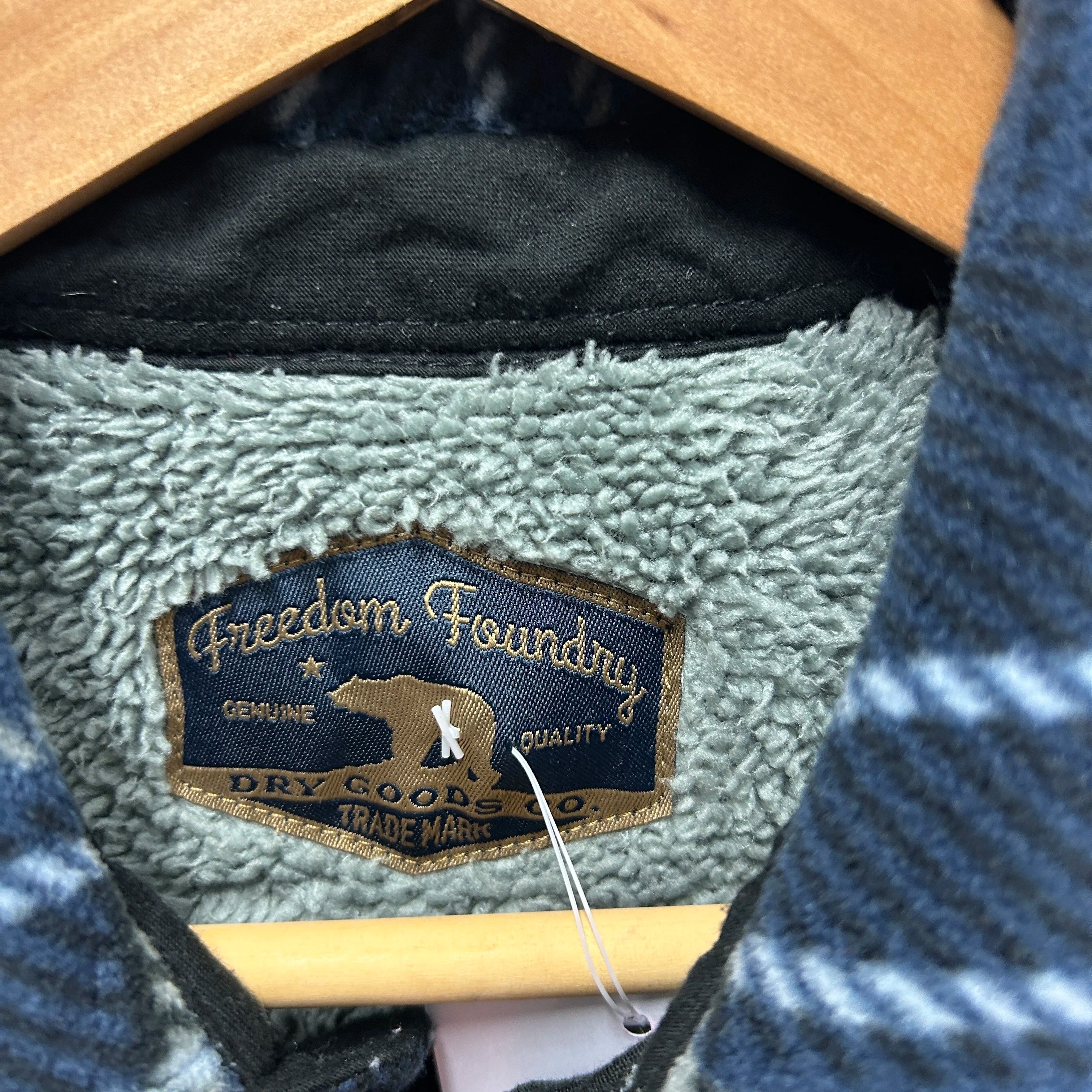 Vintage Freedom Foundry Flannel Shirt