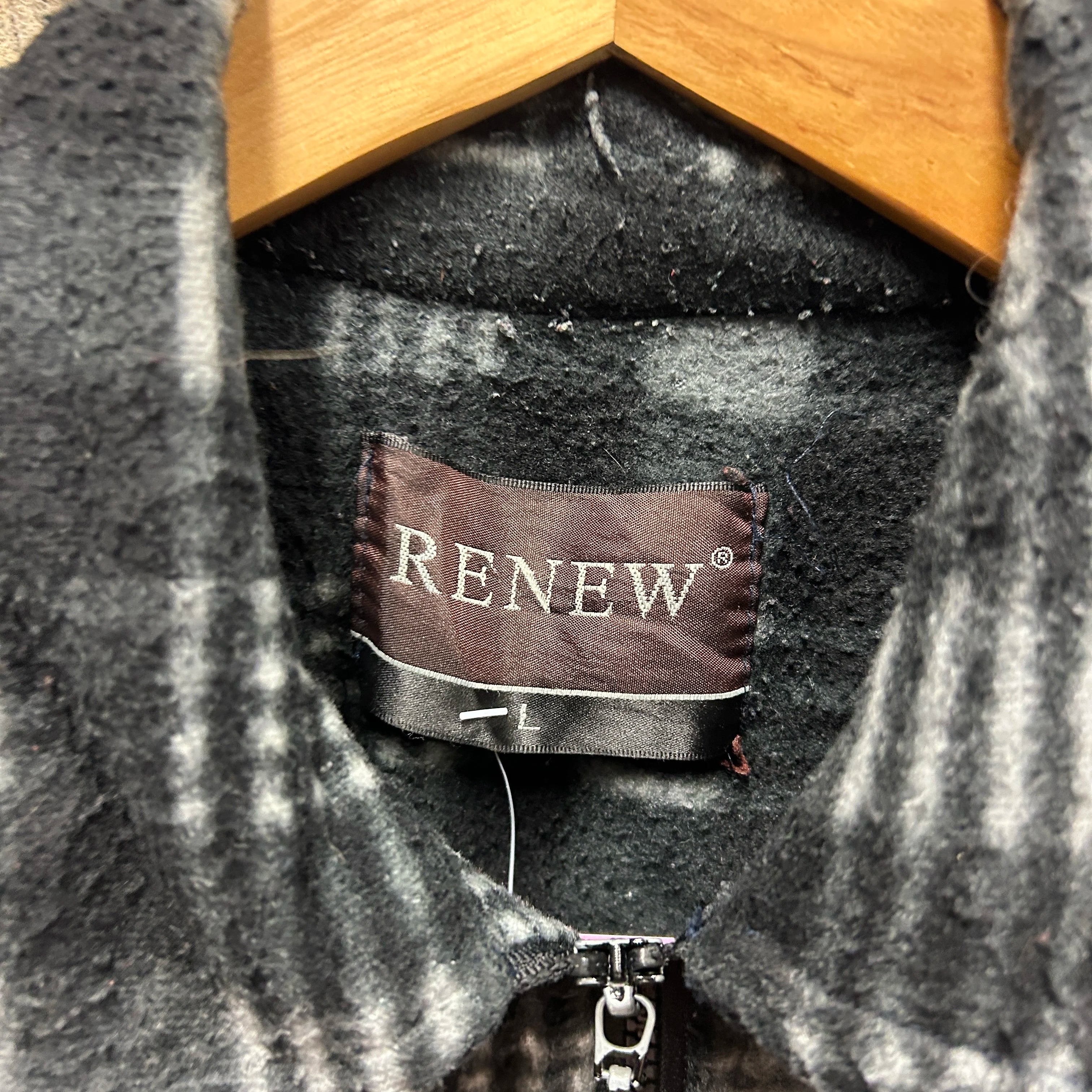 Vintage Renew Overshirt / Shirt Jacket