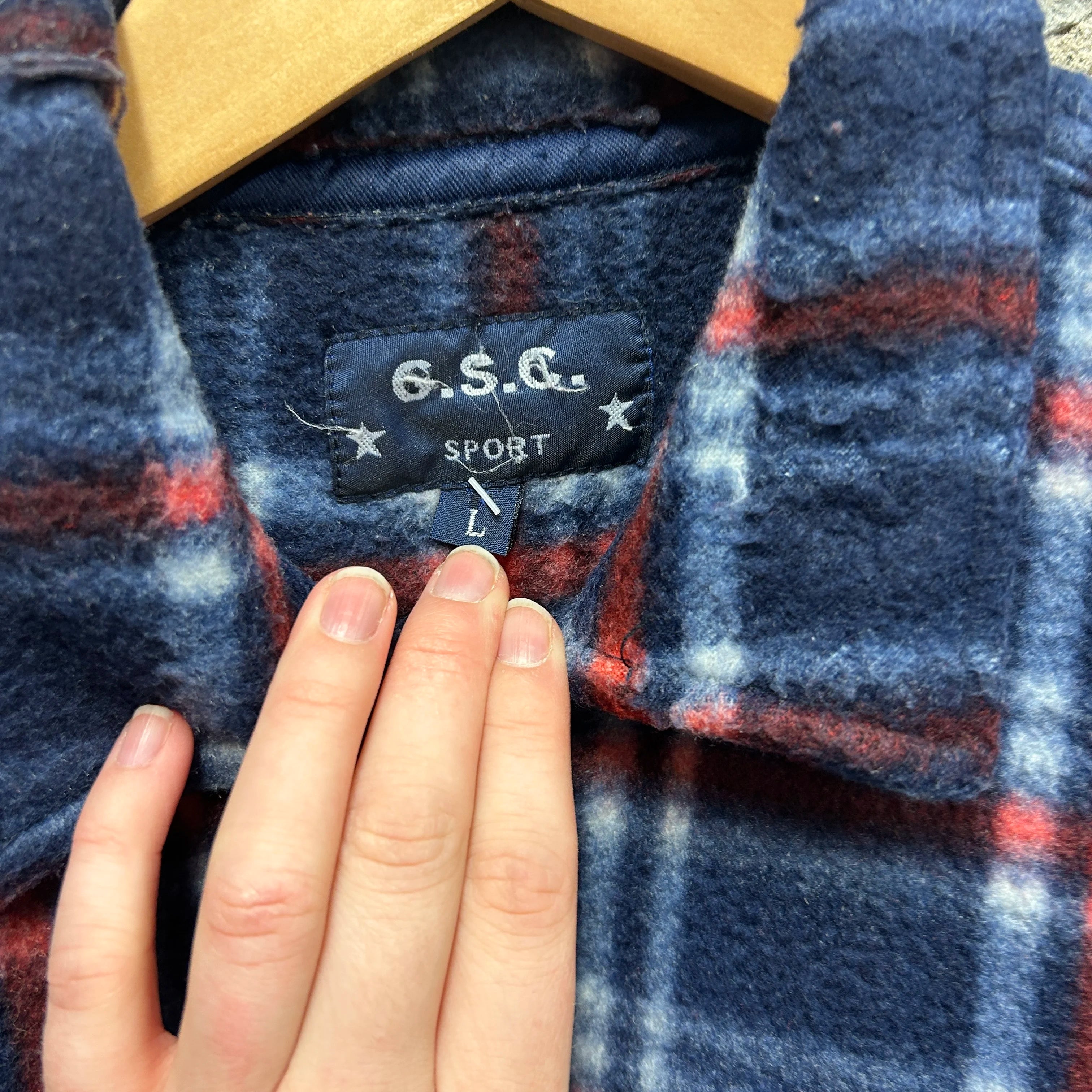Vintage G.s.c. Sport Overshirt/jacket