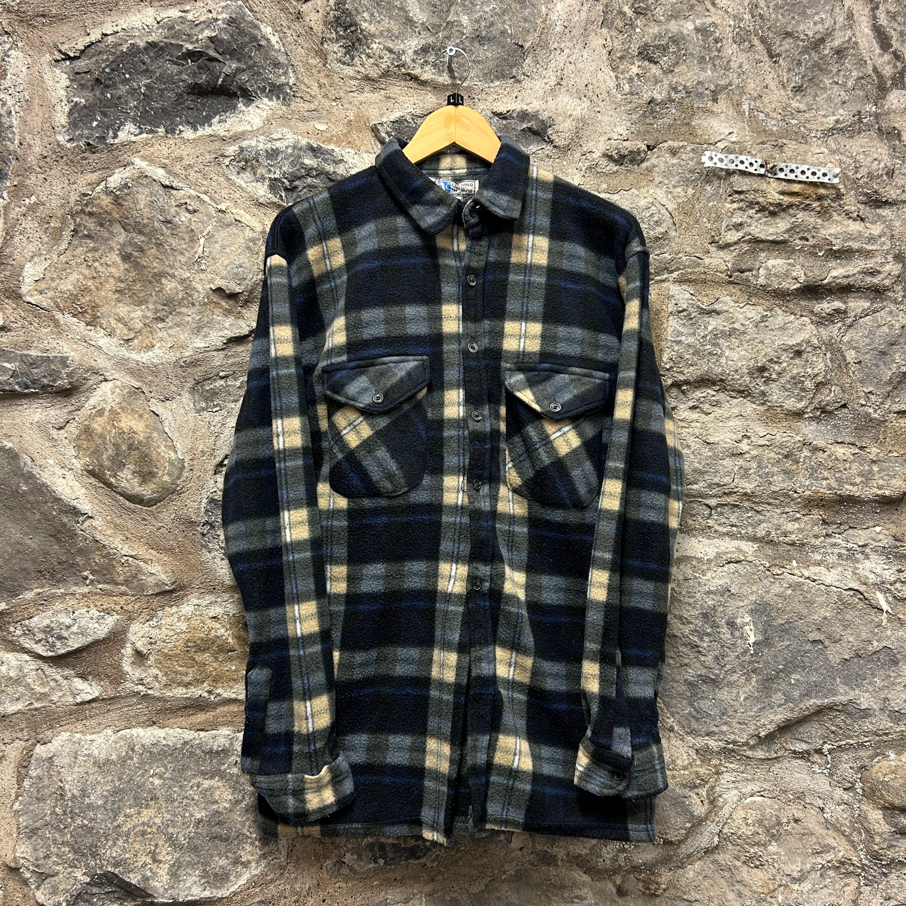 Vintage Yei Yang Flannel Shirt