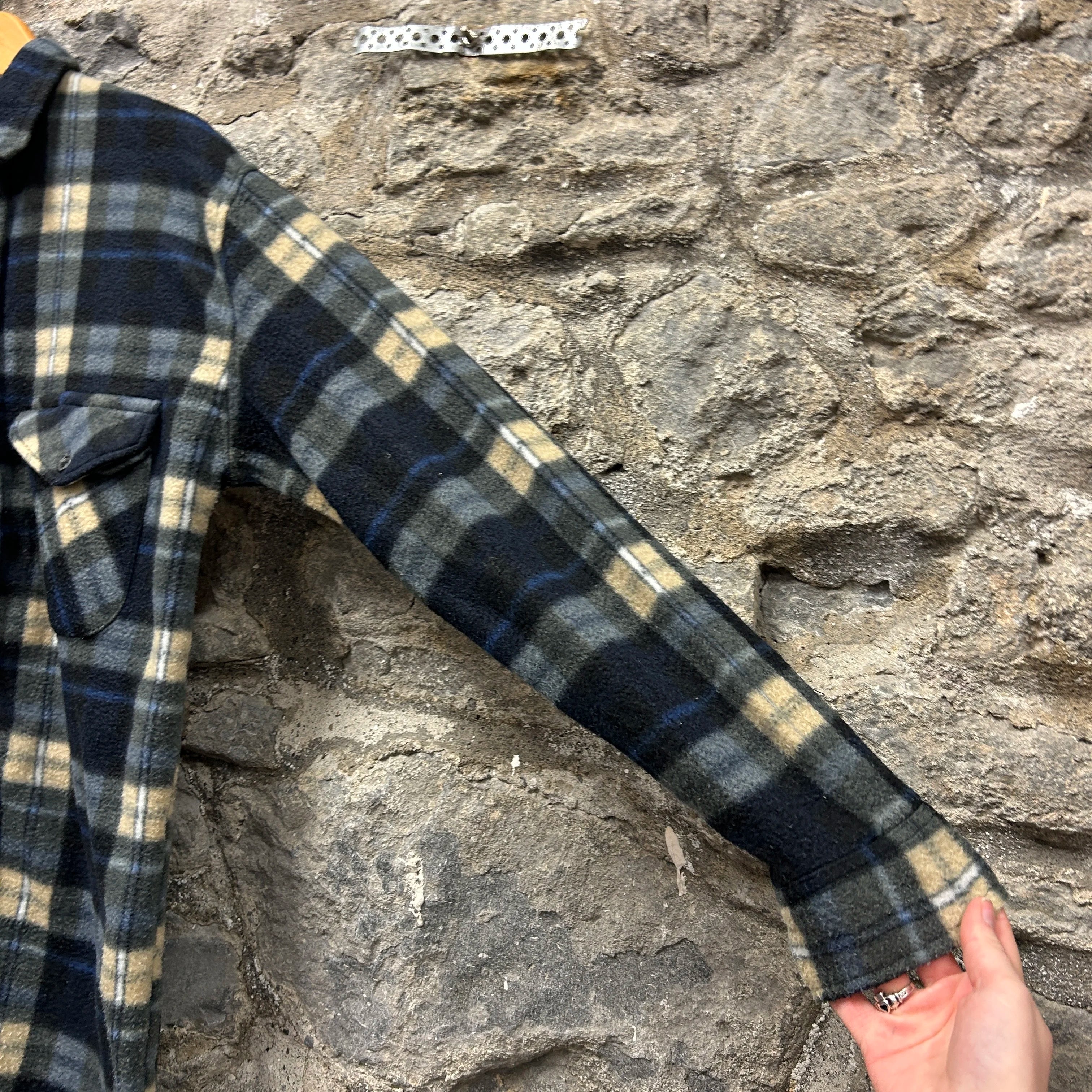 Vintage Yei Yang Flannel Shirt