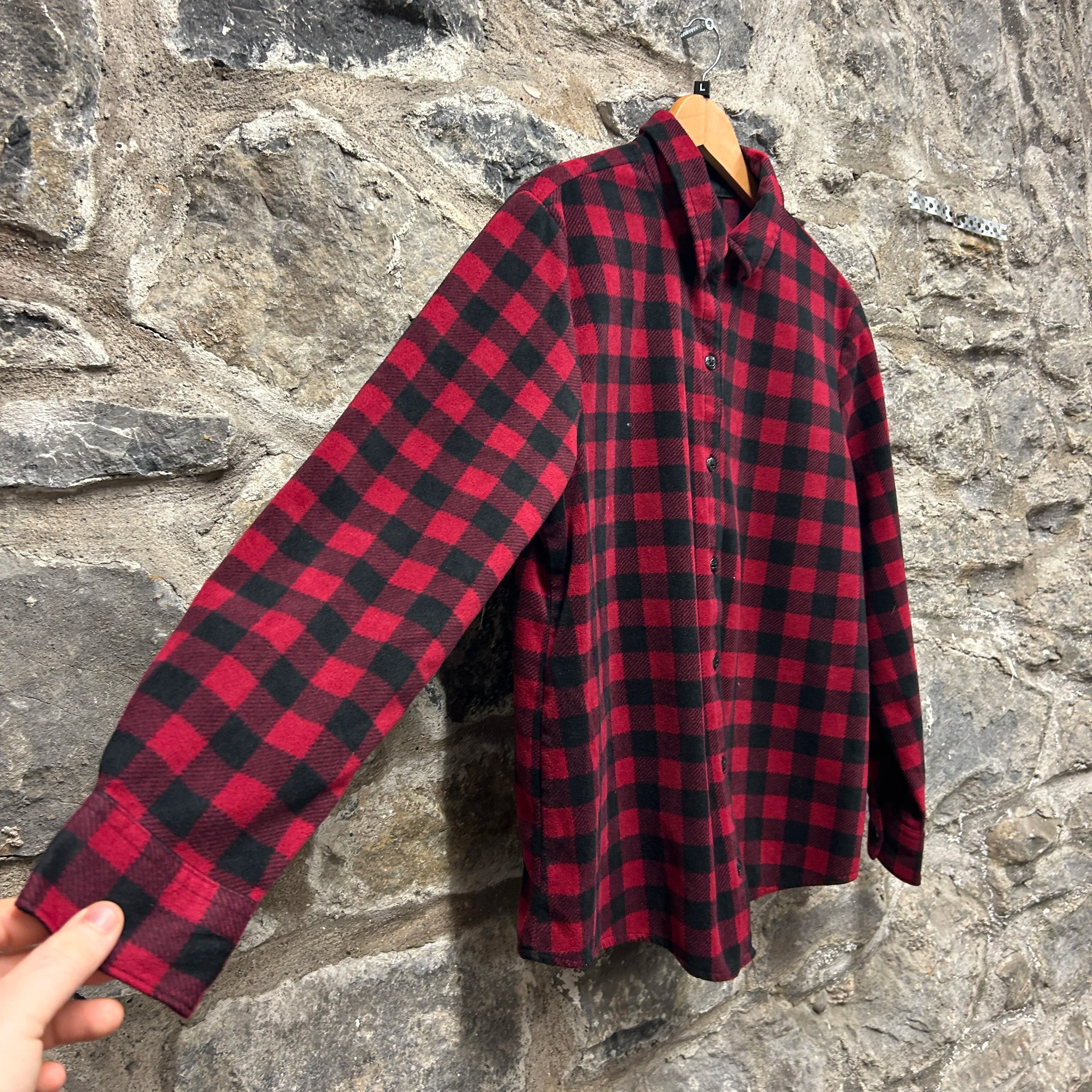 Vintage Lee Riders Flannel Shirt