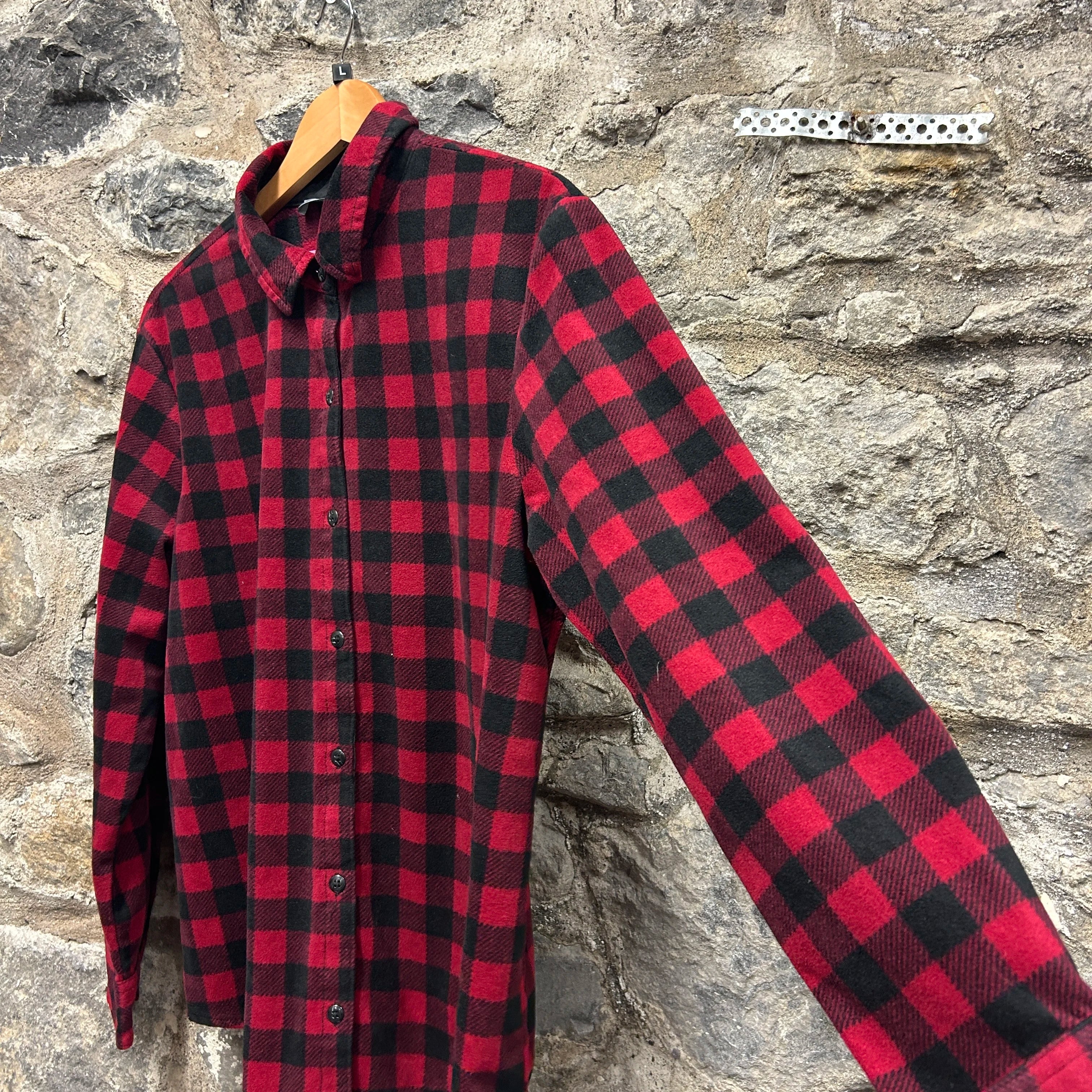 Vintage Lee Riders Flannel Shirt