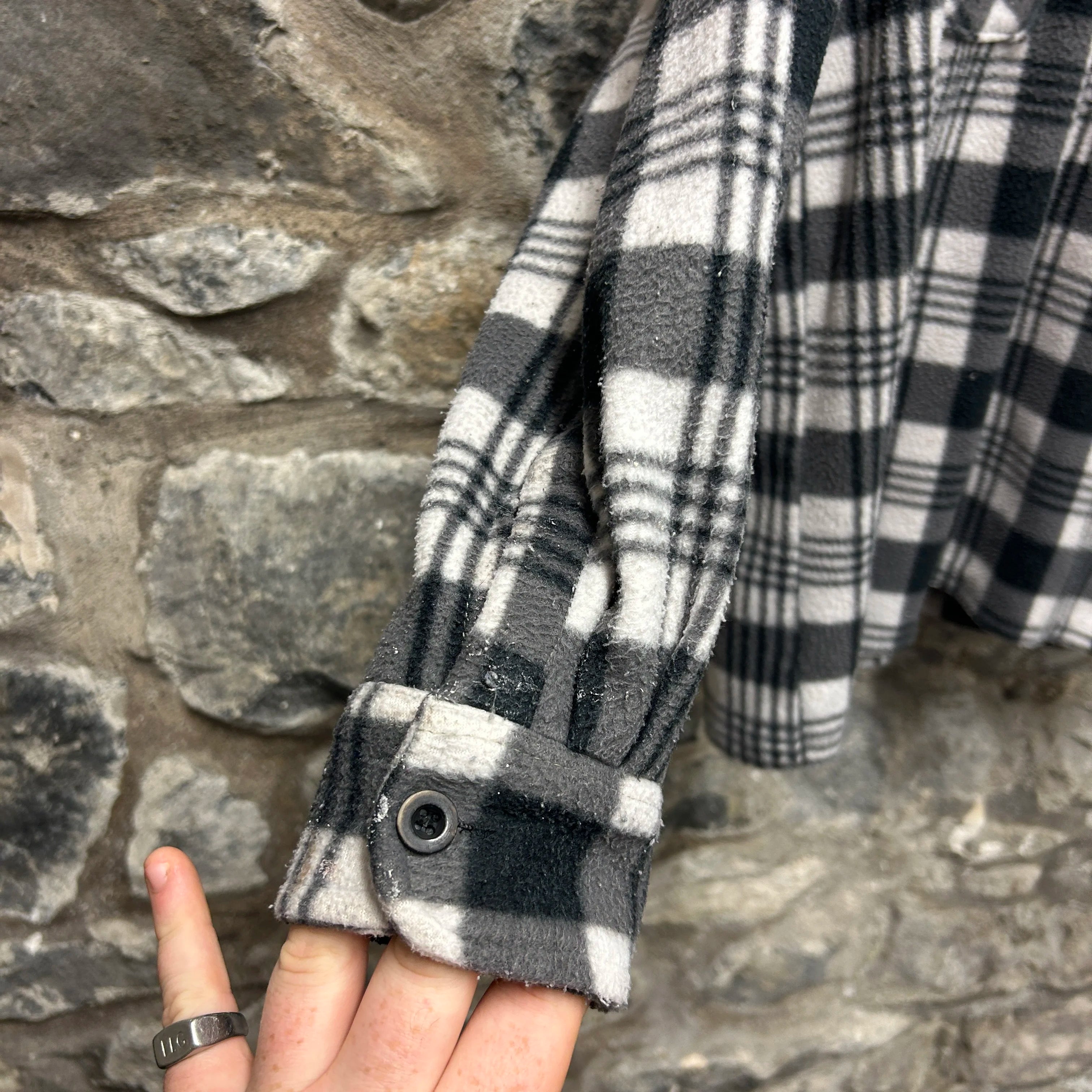 Vintage Entwine Flannel Shirt