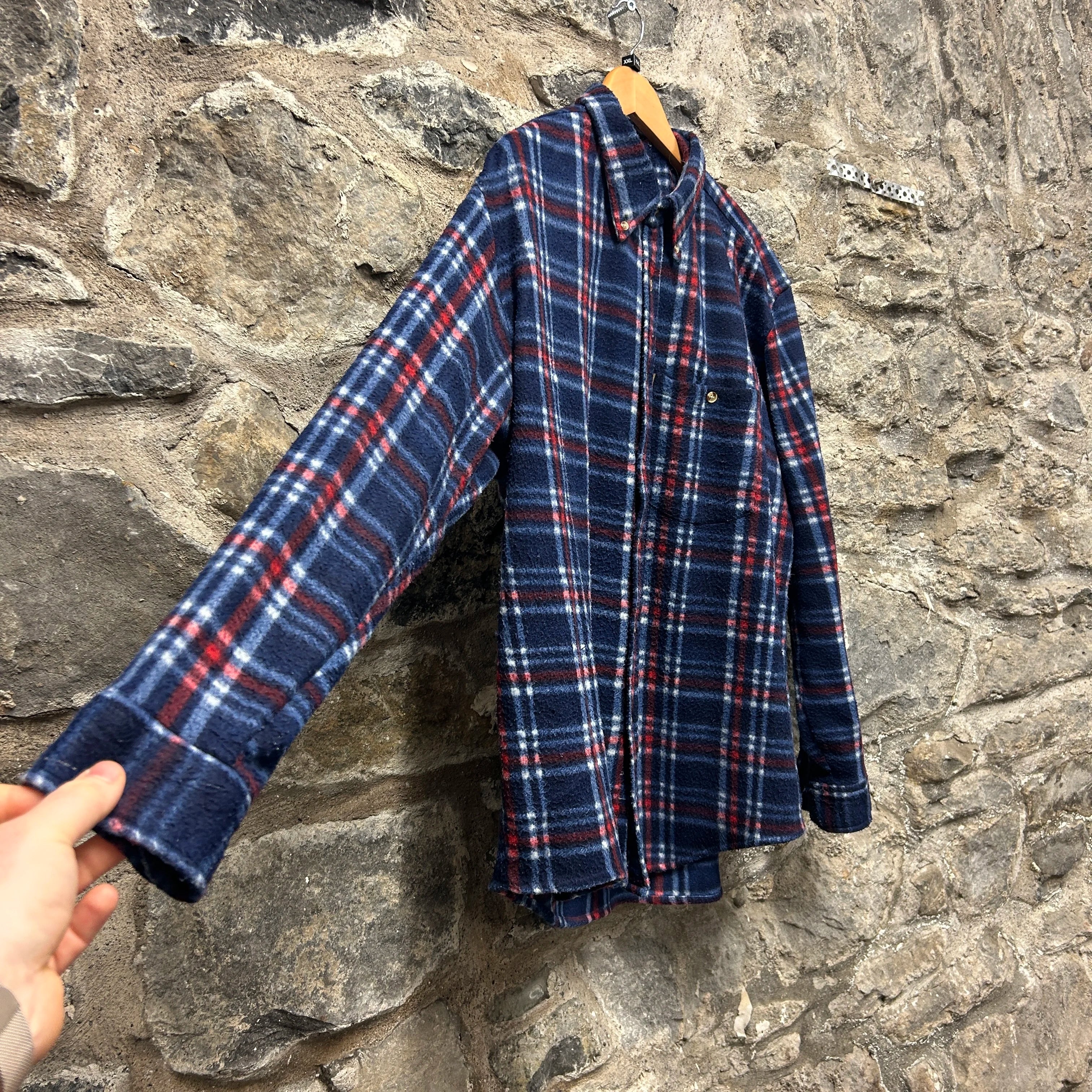 Vintage Canadian Long Sleeve Flannel Shirt