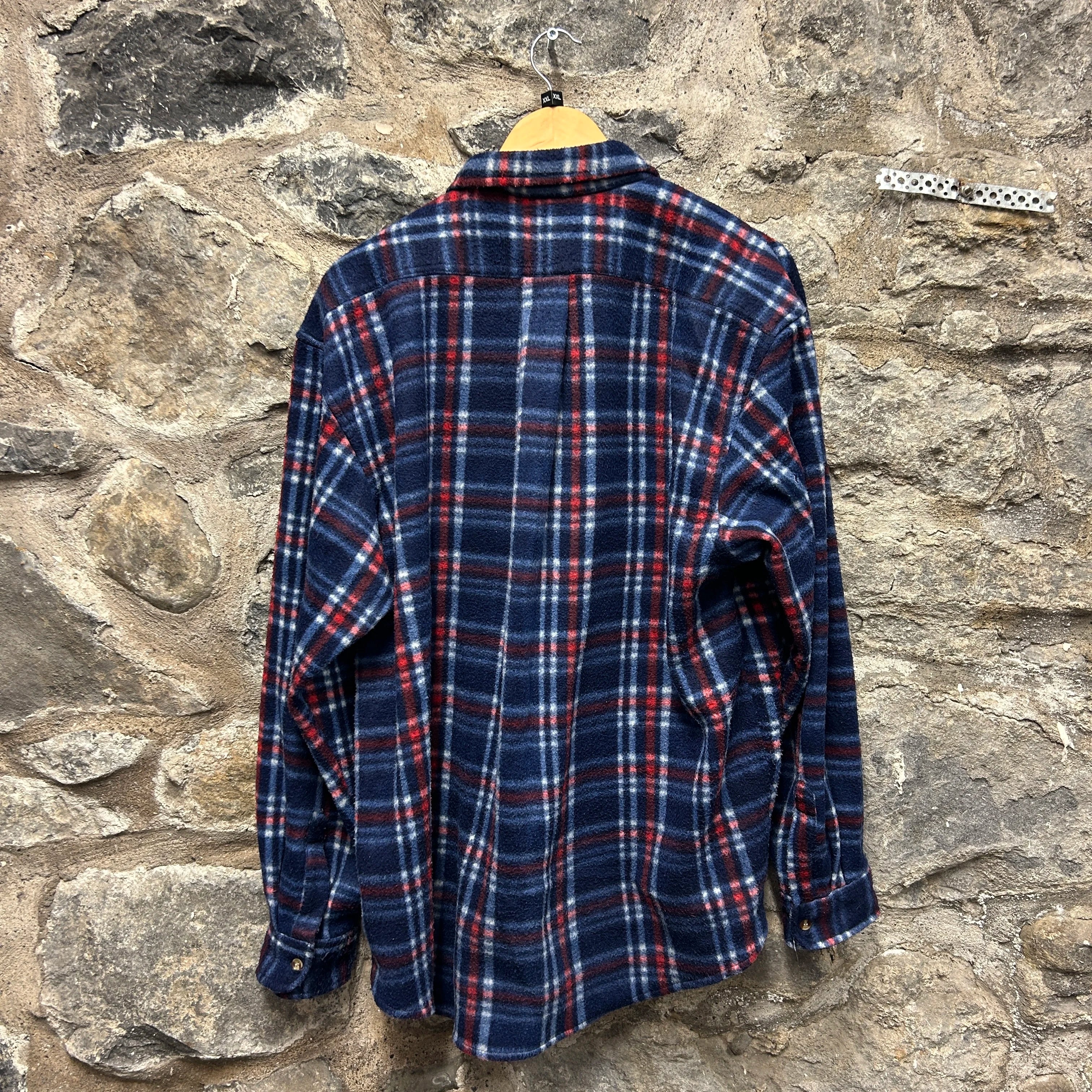 Vintage Canadian Long Sleeve Flannel Shirt