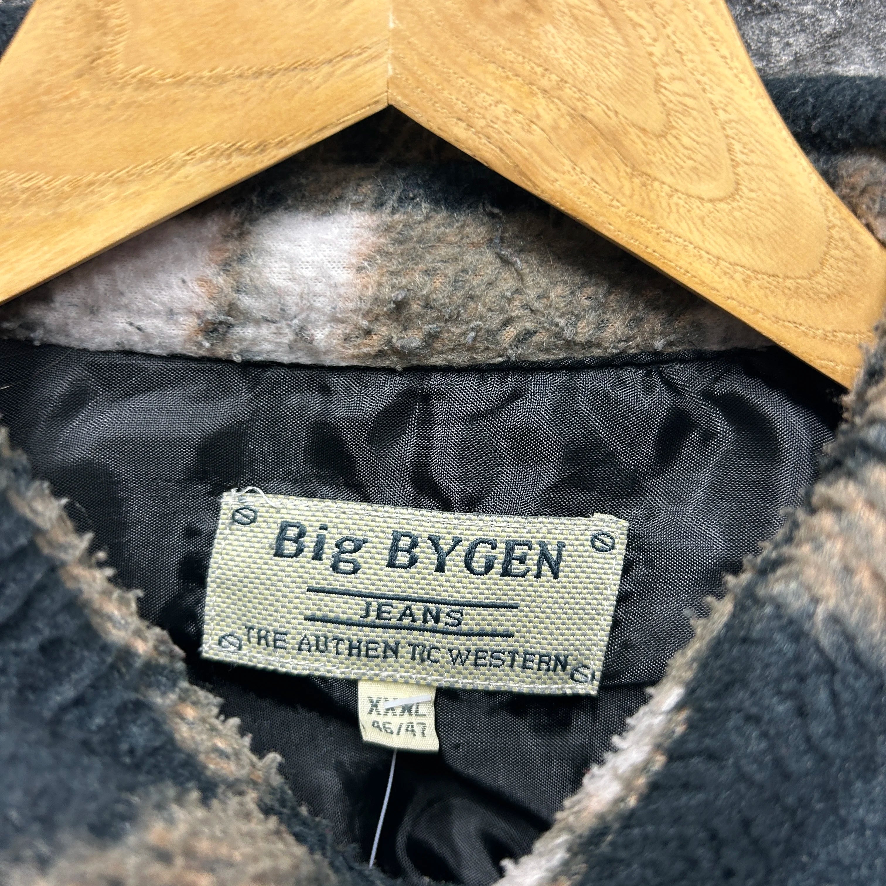 Vintage Big Bygen Jeans Long Sleeve Western Overshirt