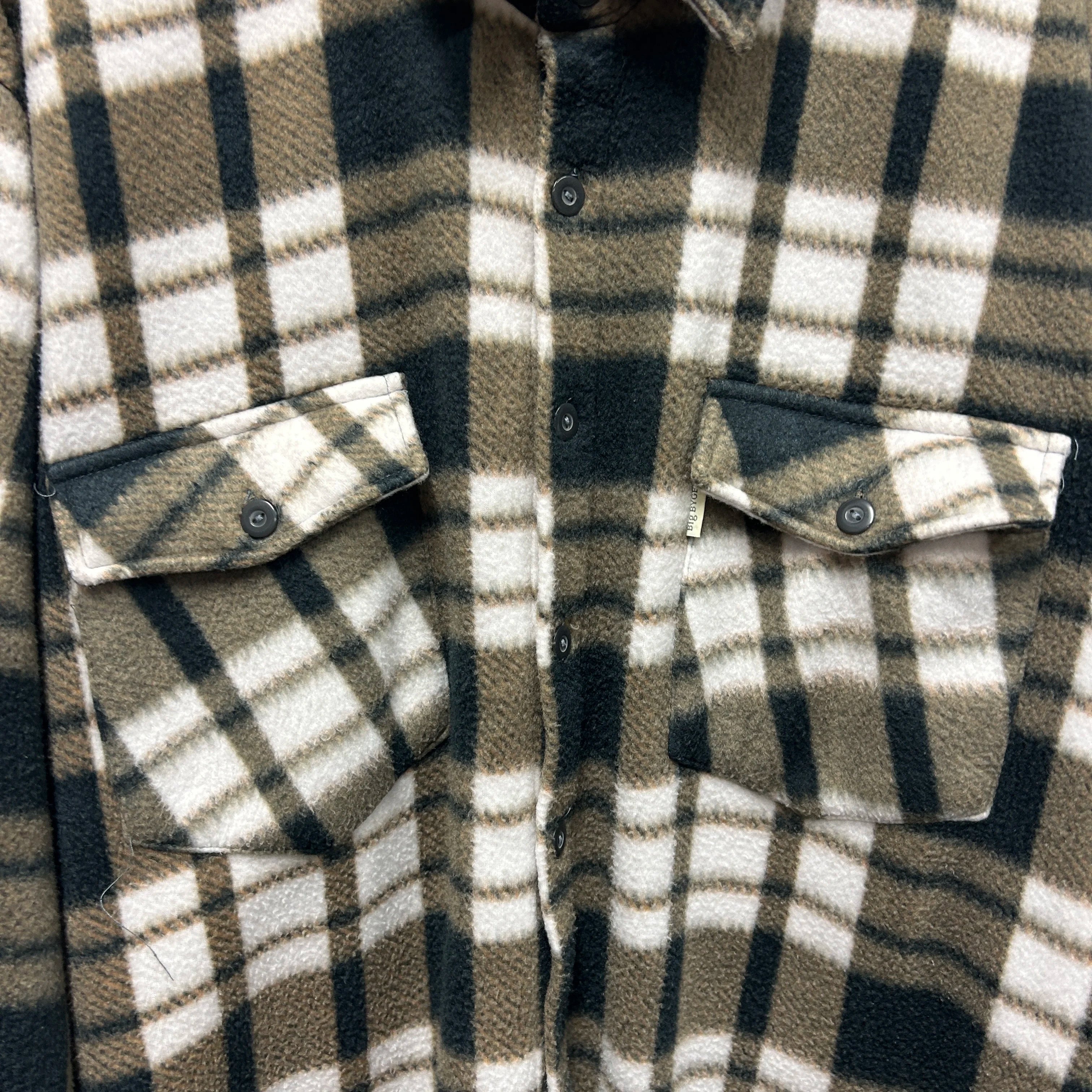 Vintage Big Bygen Jeans Long Sleeve Western Overshirt