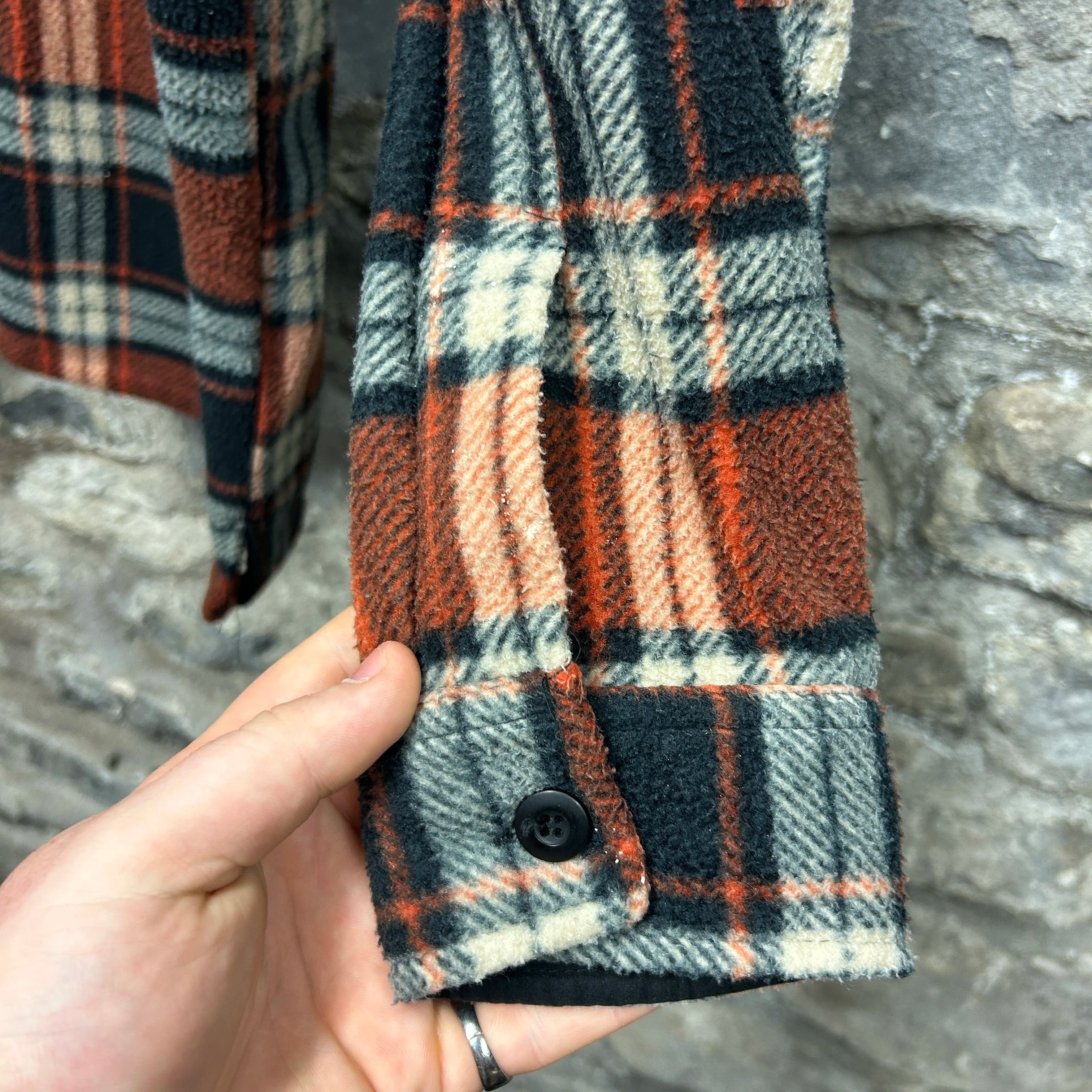Vintage Atlas For Men Flannel Shirt