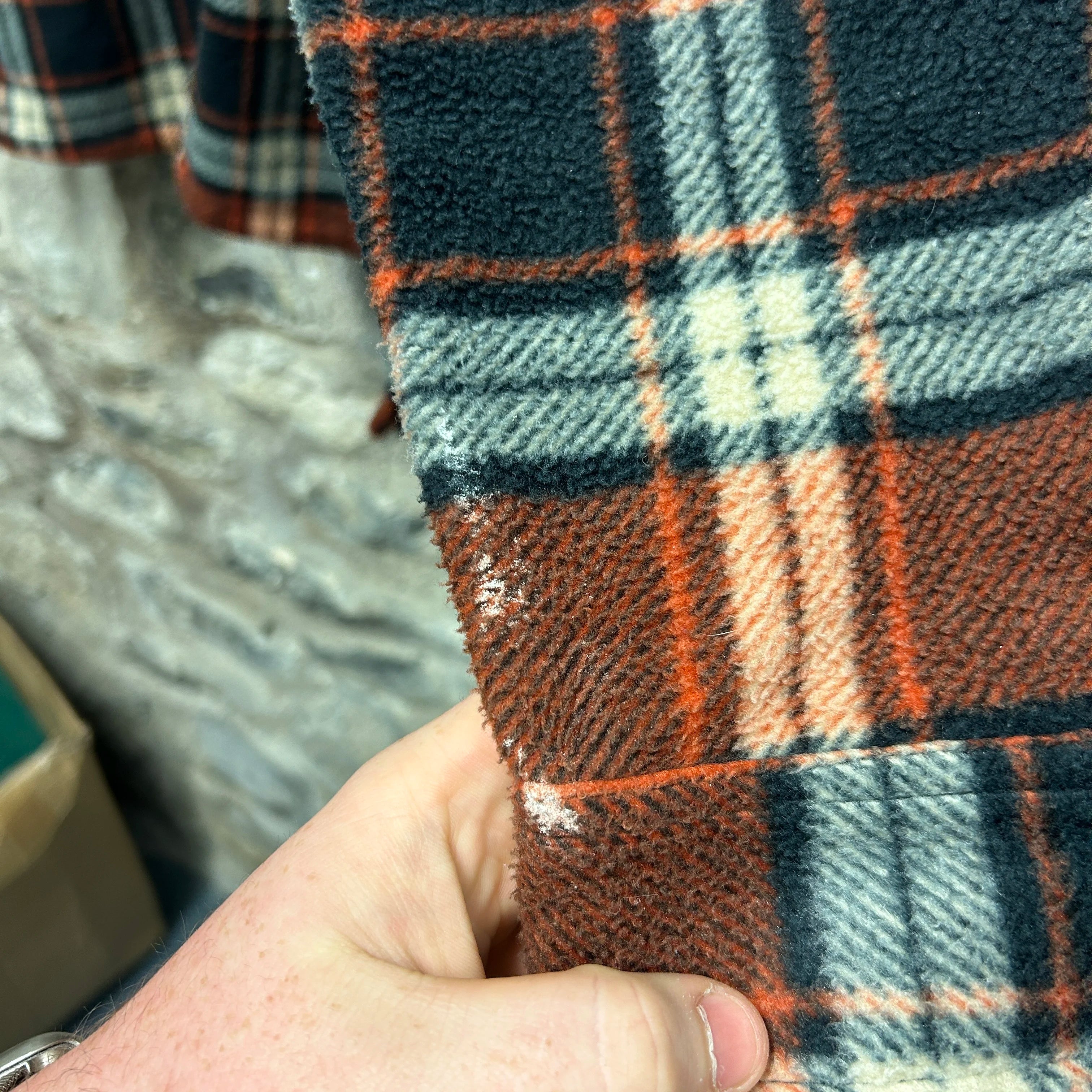 Vintage Atlas For Men Flannel Shirt