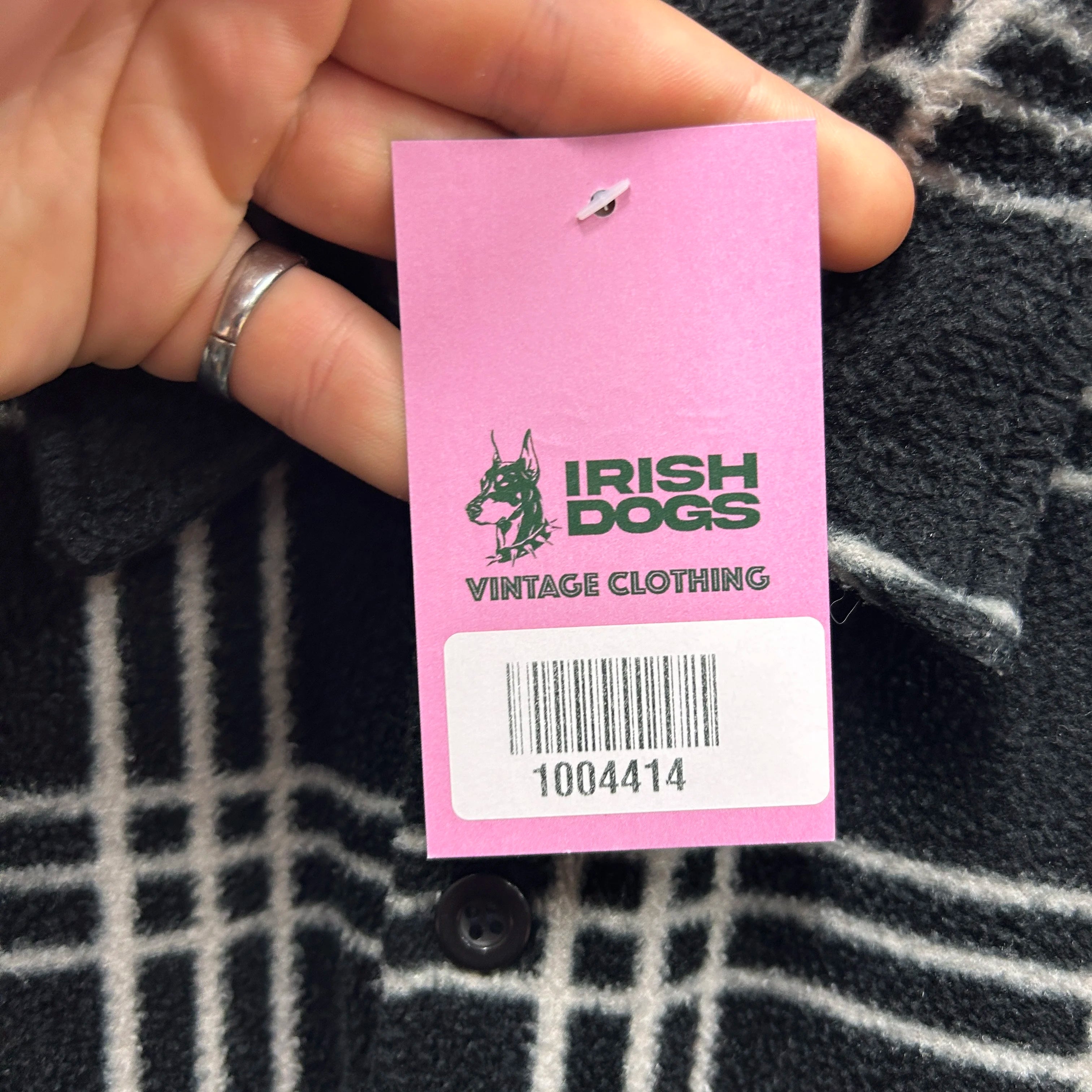 Vintage Irish Dogs Vintage Clothing Shirt Jacket