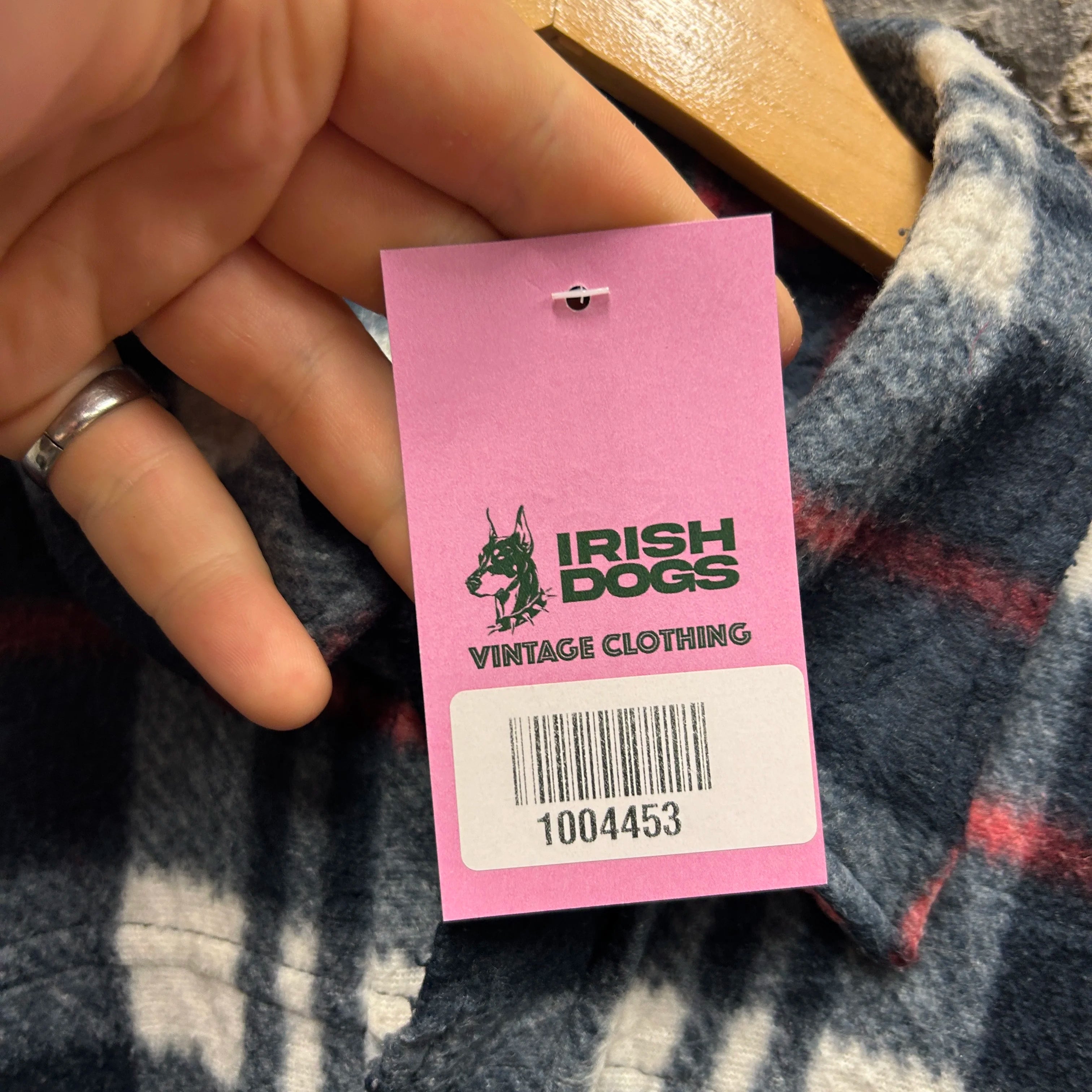 Vintage All 4 Pings Shirt