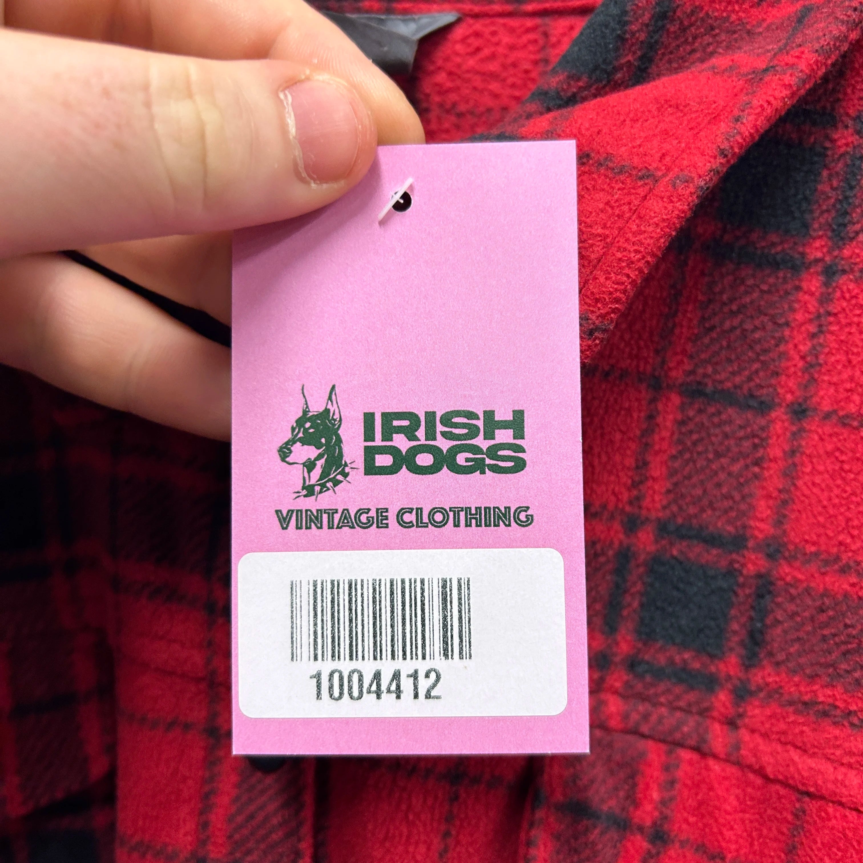 Vintage Eddie Bauer Flannel Shirt