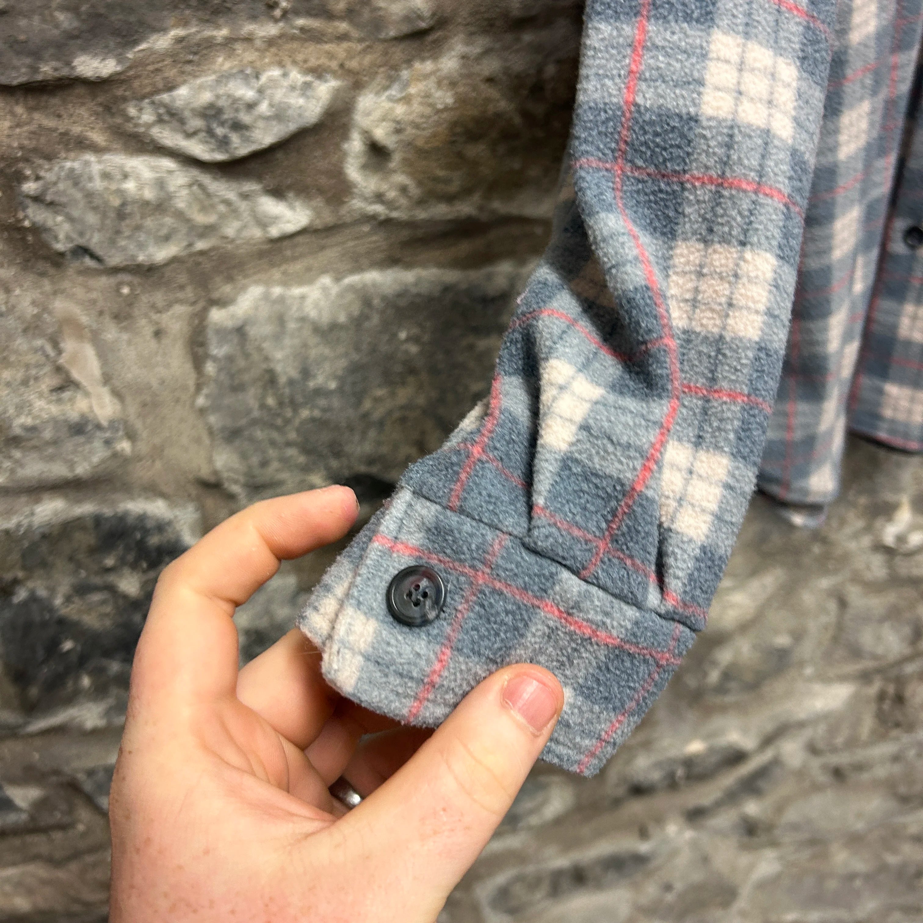 Vintage X-form Flannel Shirt