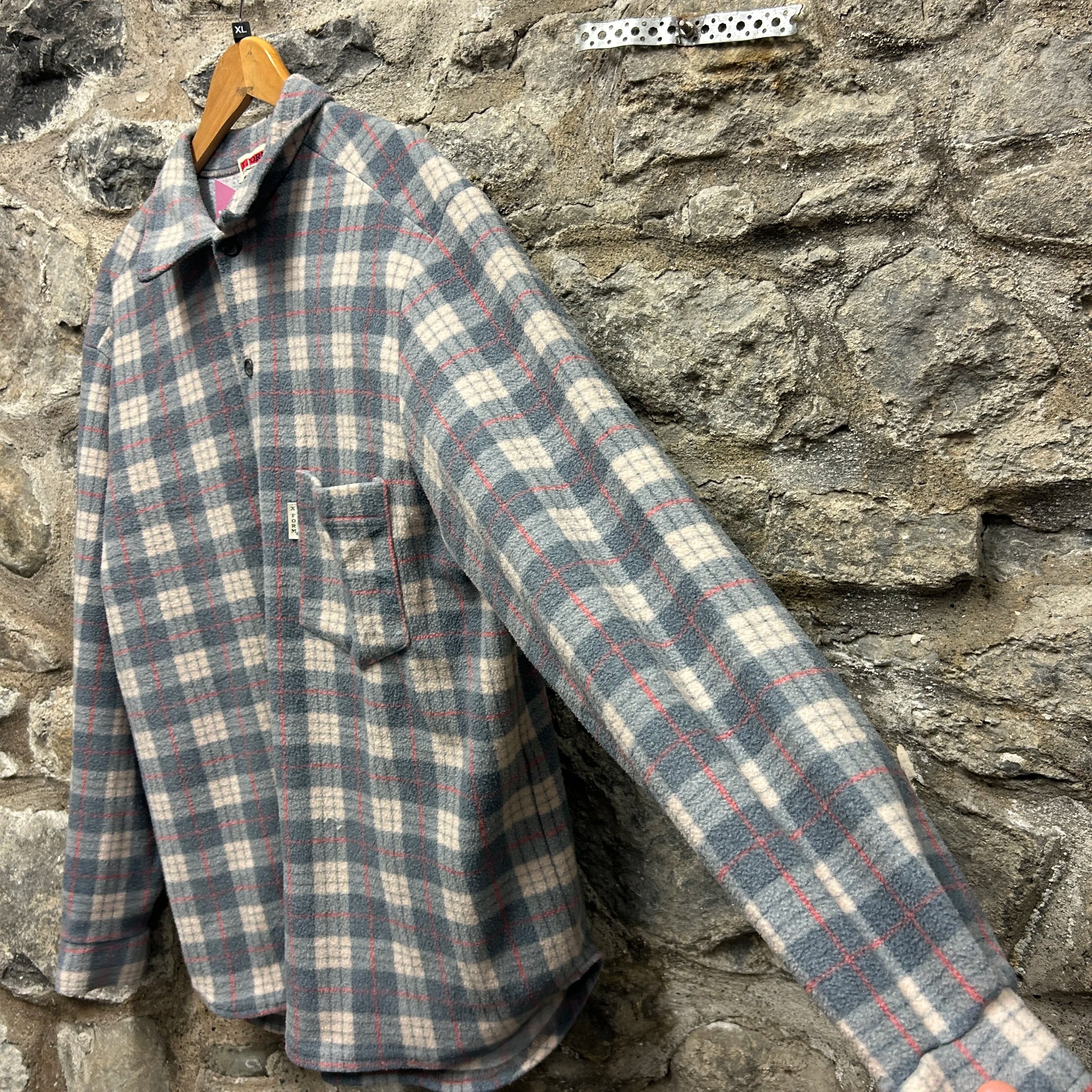 Vintage X-form Flannel Shirt