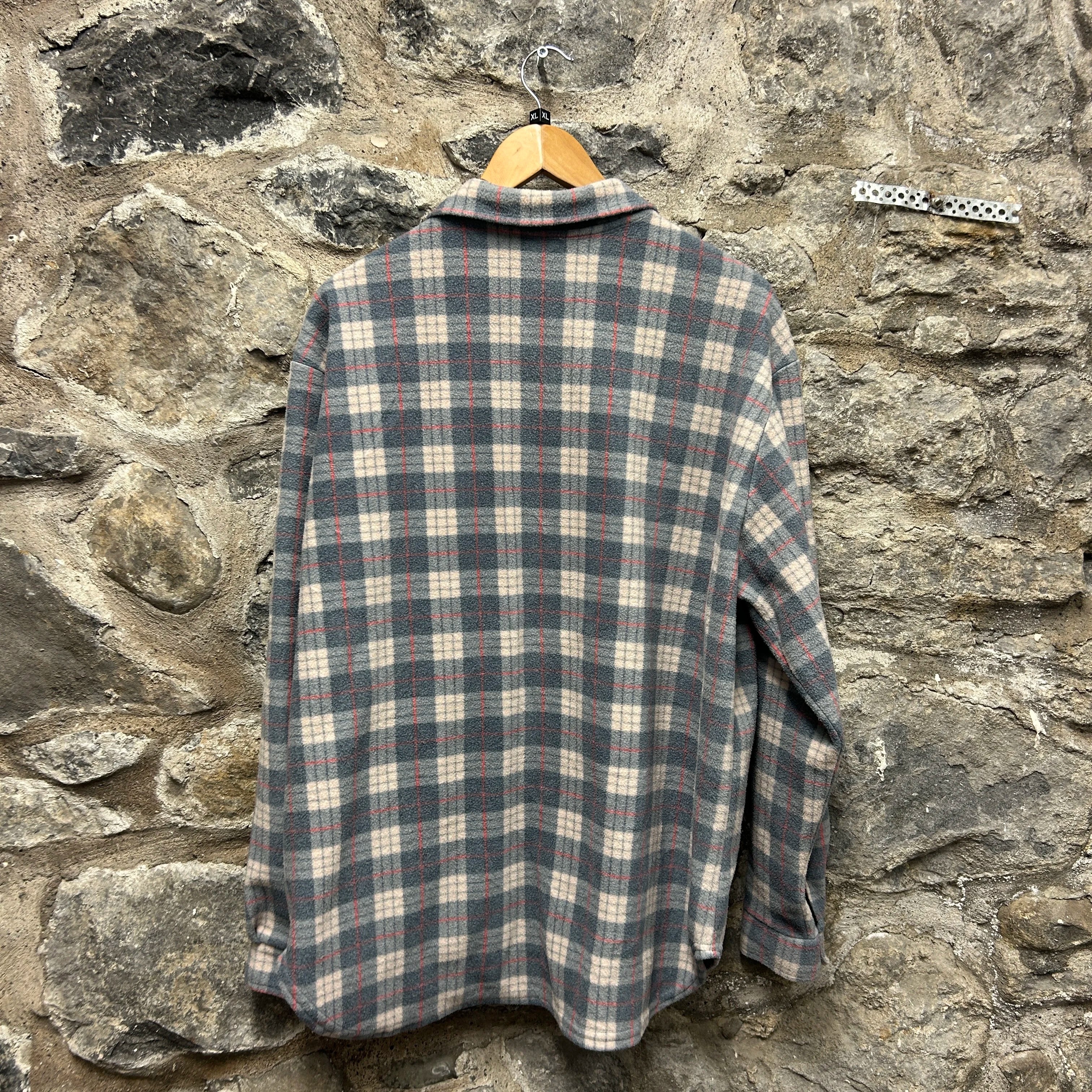 Vintage X-form Flannel Shirt