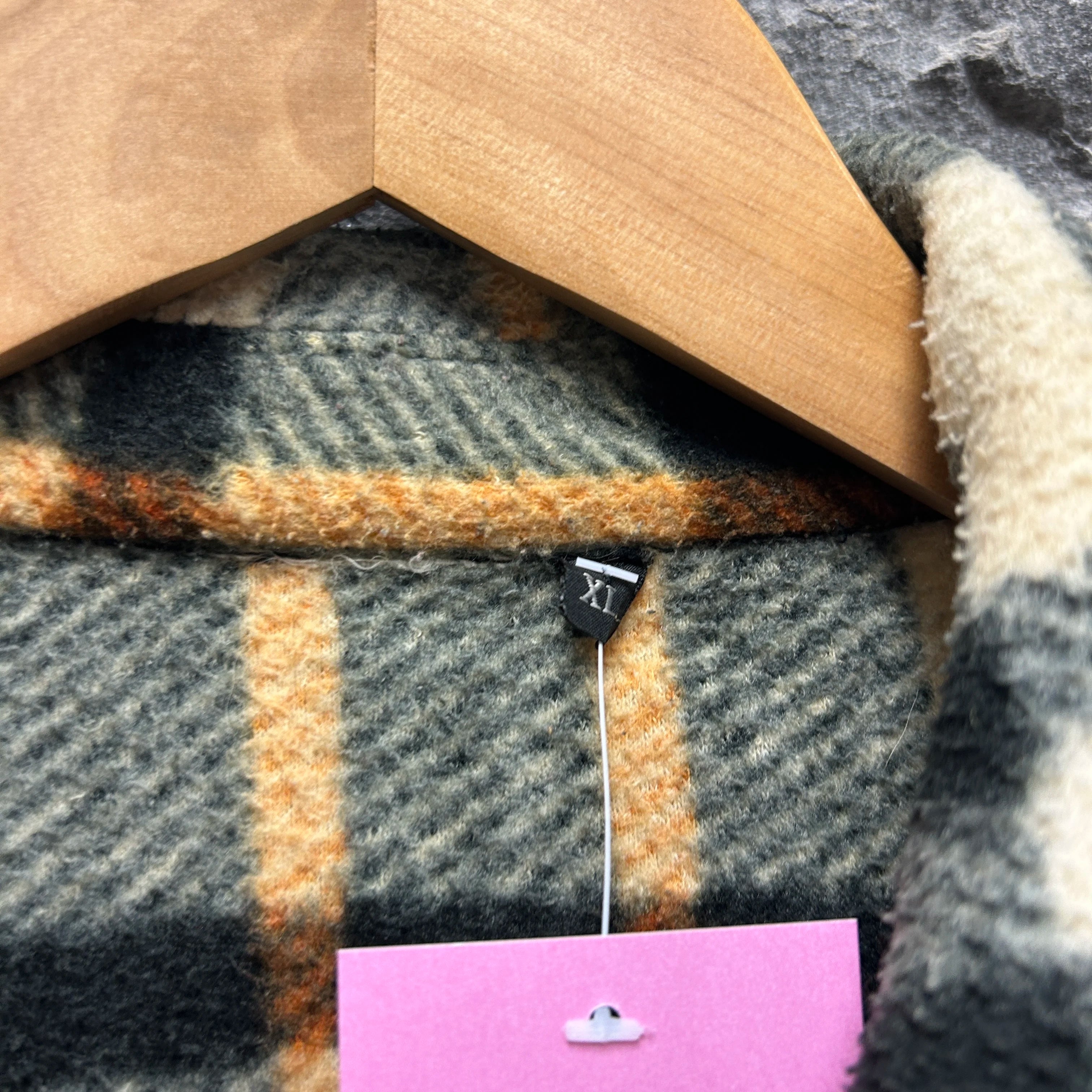 Vintage Irish Dogs Vintage Clothing Plaid Flannel Overshirt