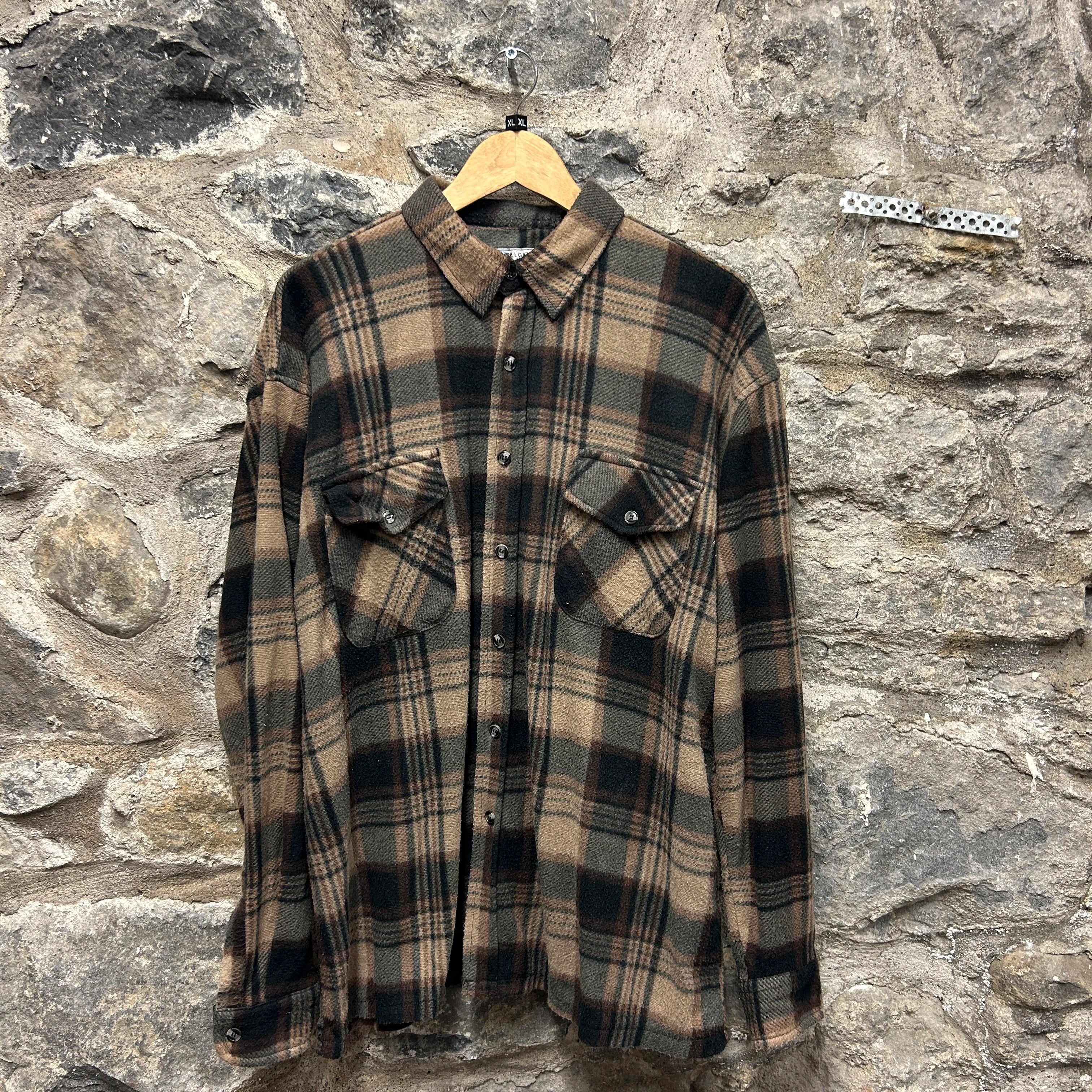 Vintage Bill Gates Button-up Shirt