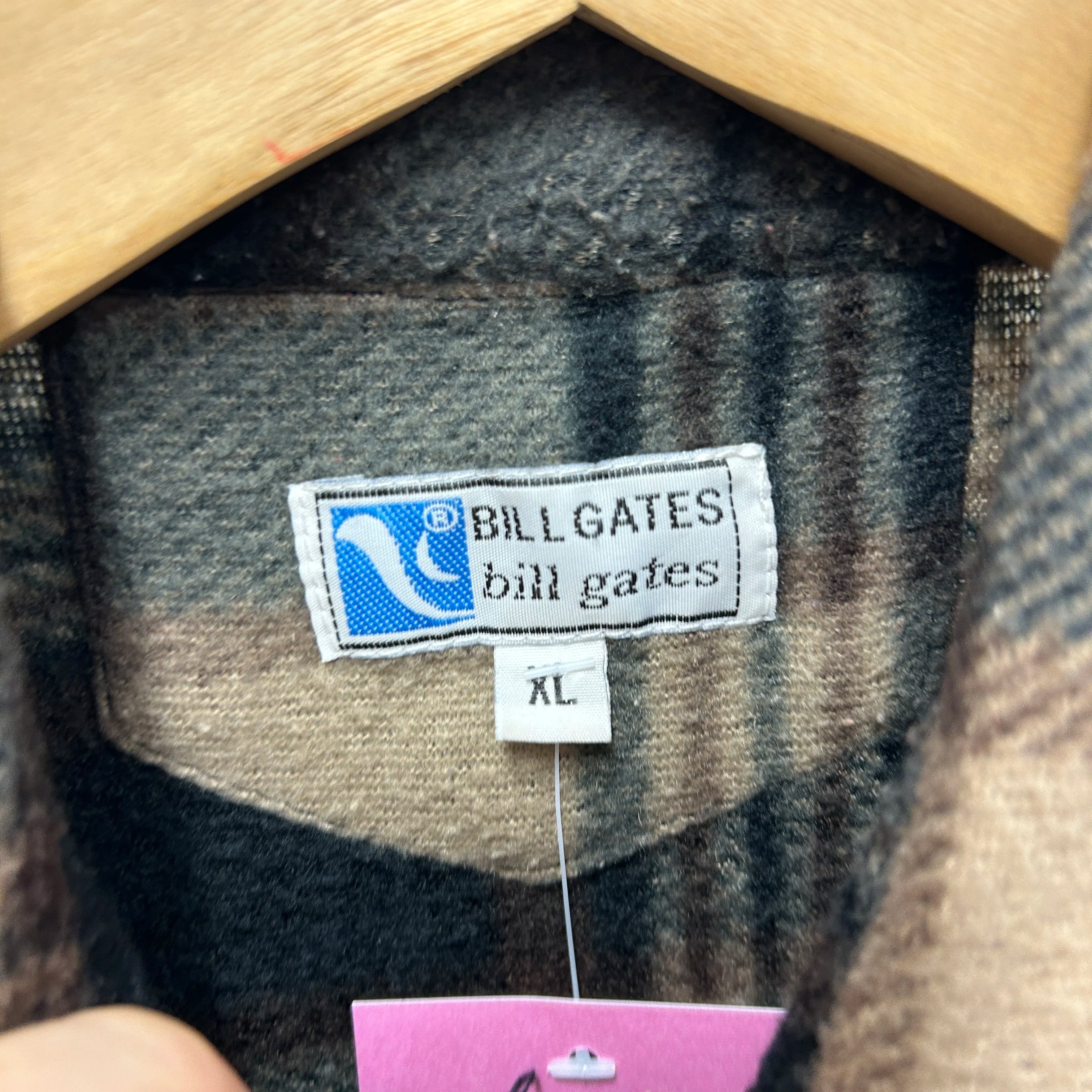 Vintage Bill Gates Button-up Shirt