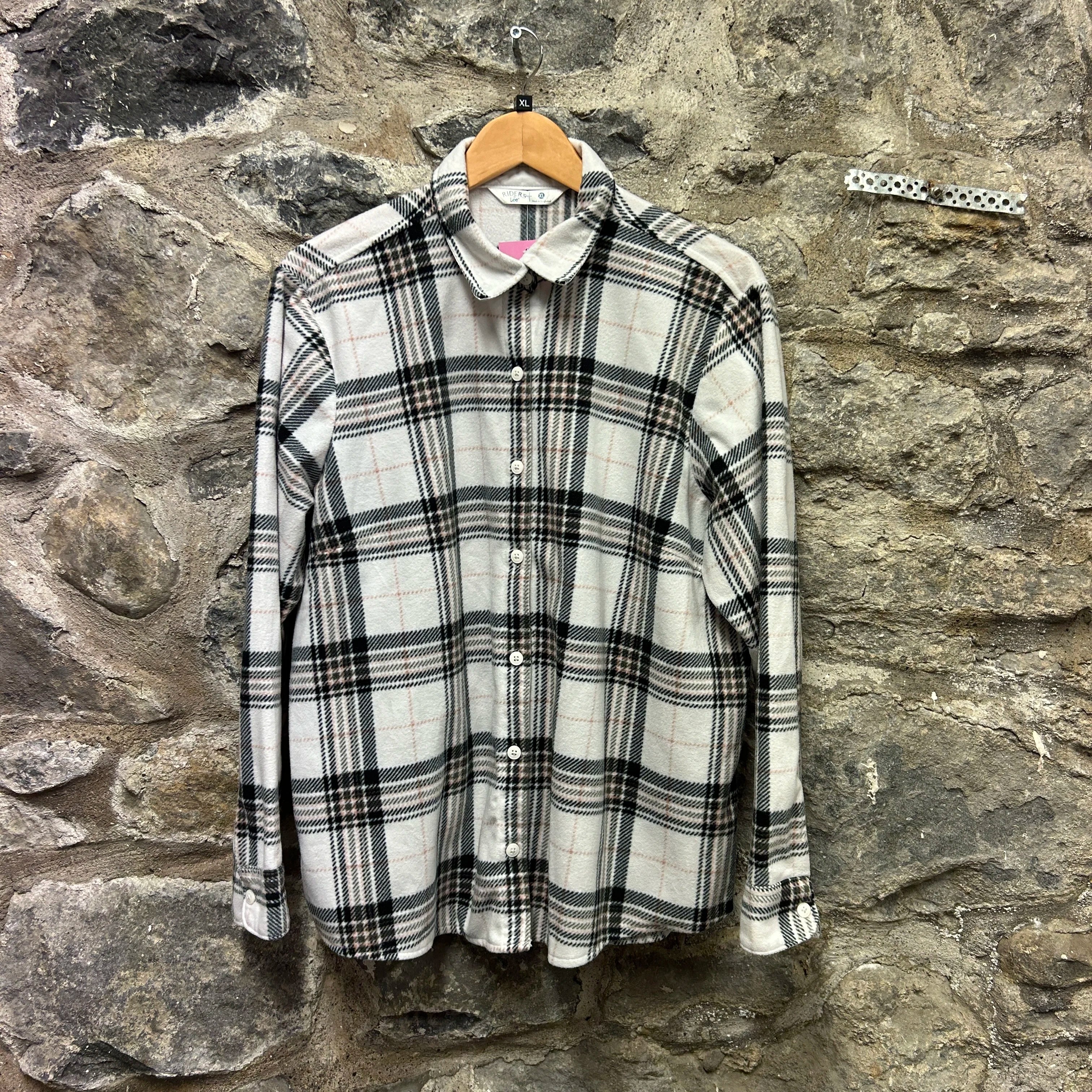 Vintage Lee Riders Flannel Shirt
