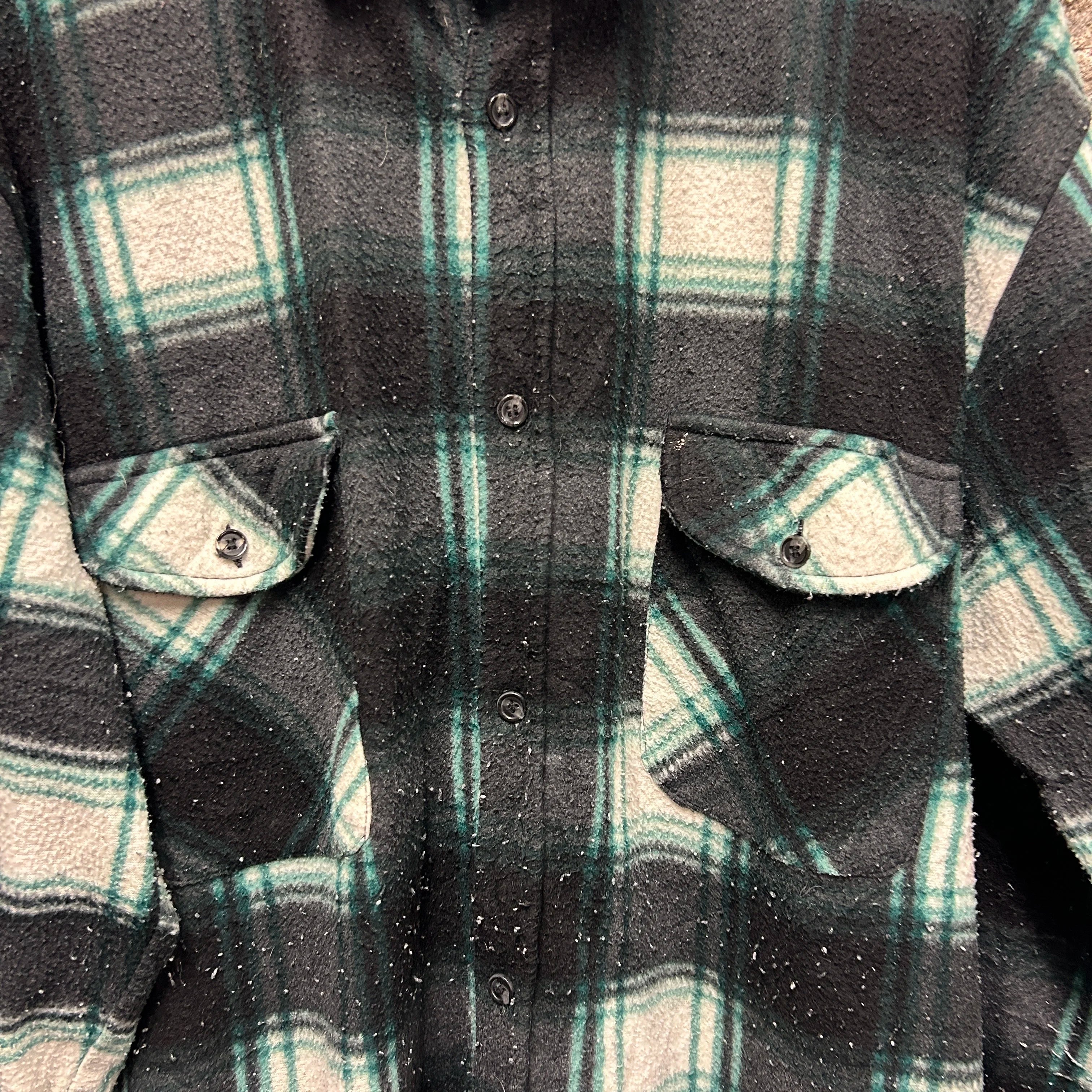 Vintage Fei Yang Button-up Flannel Shirt
