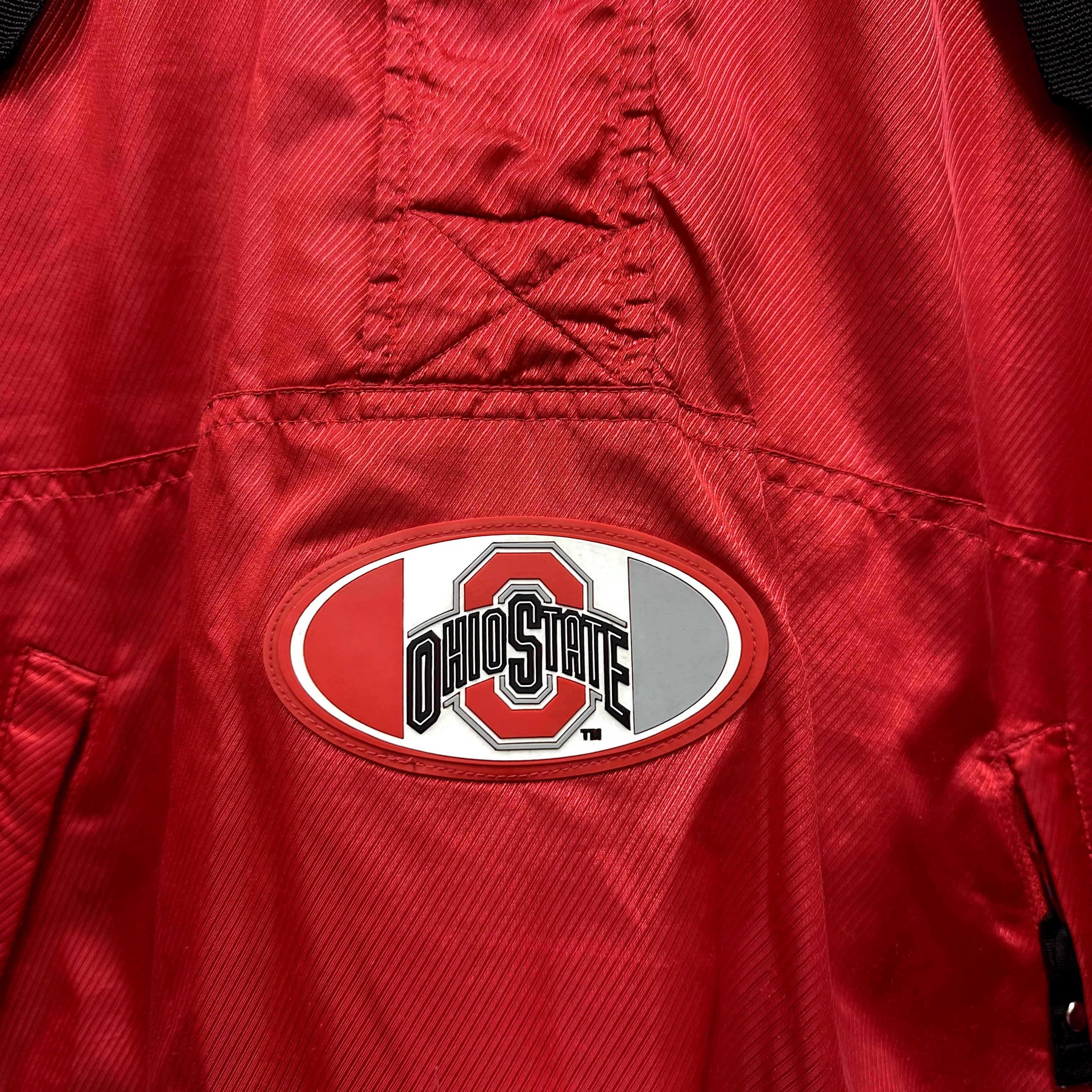 Vintage Starter Pullover Jacket OhioState