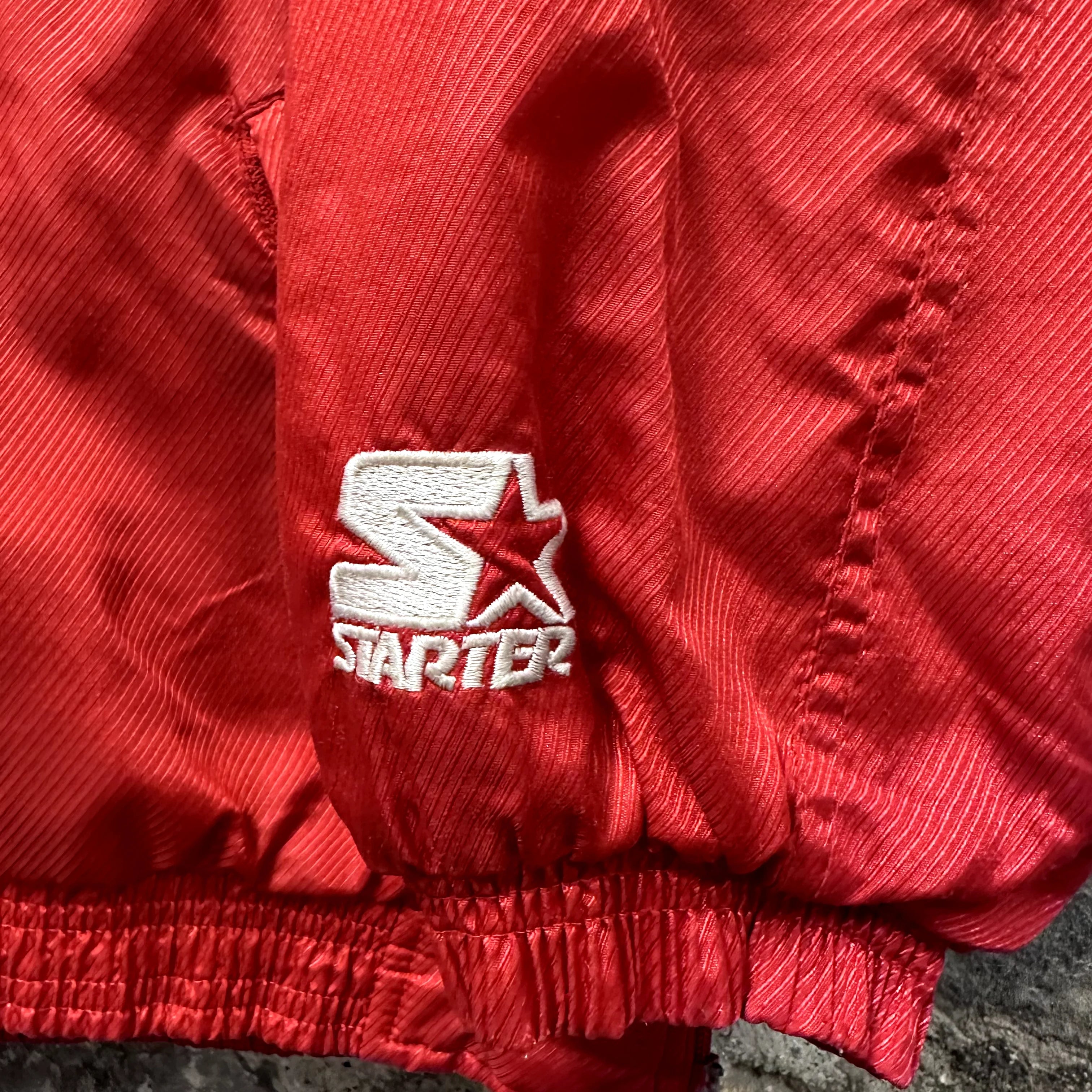 Vintage Starter Pullover Jacket OhioState