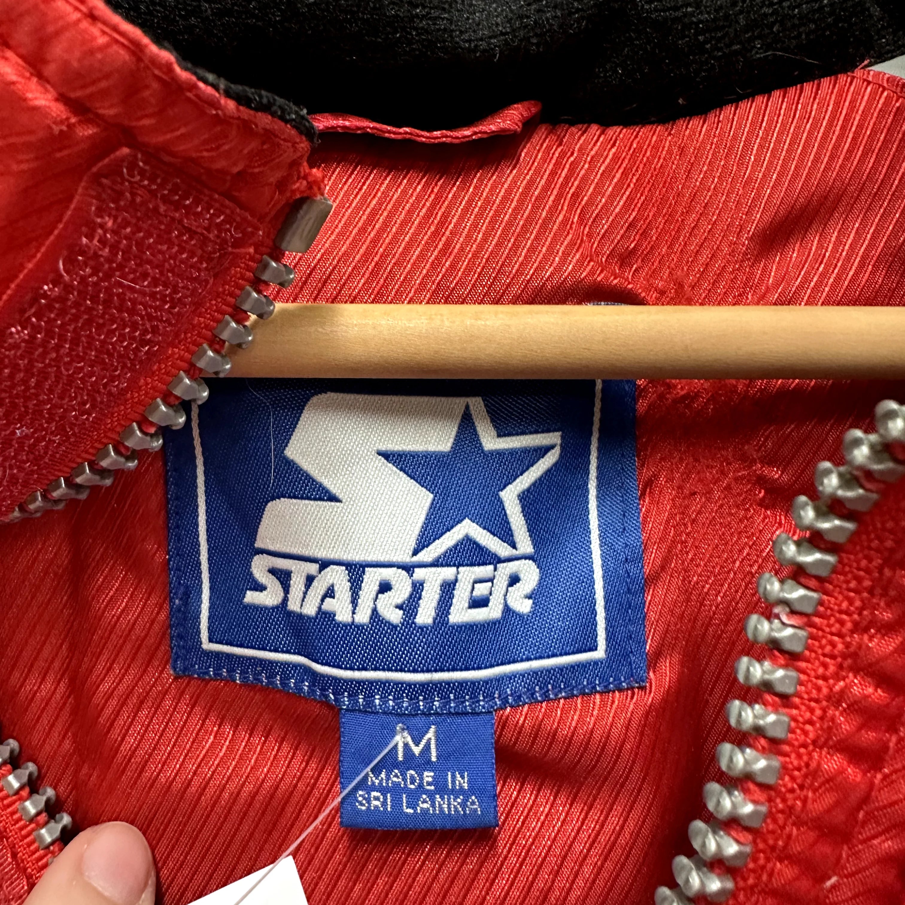 Vintage Starter Pullover Jacket OhioState