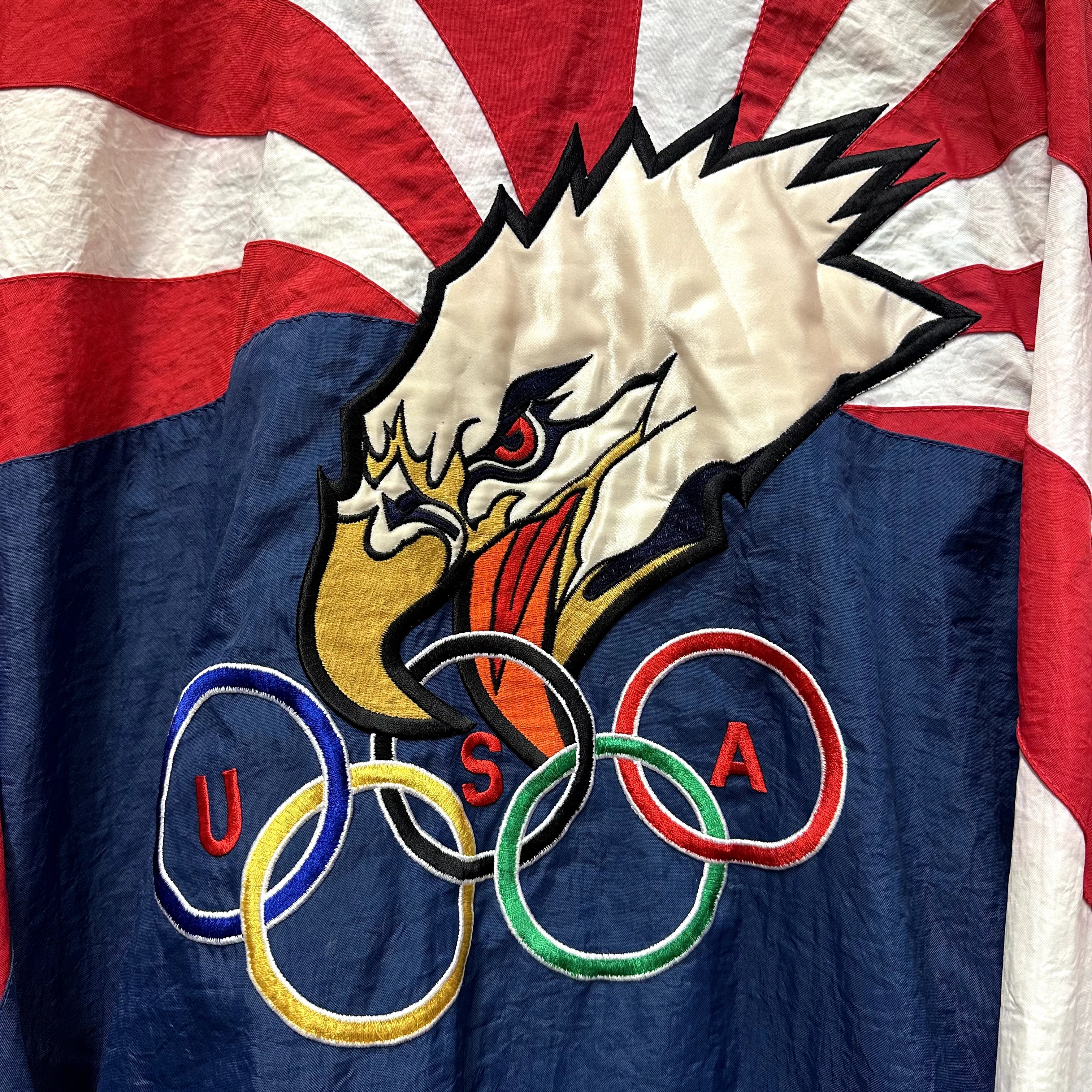 Vintage Starter Windbreaker Jacket 1996 Atlanta Olympics