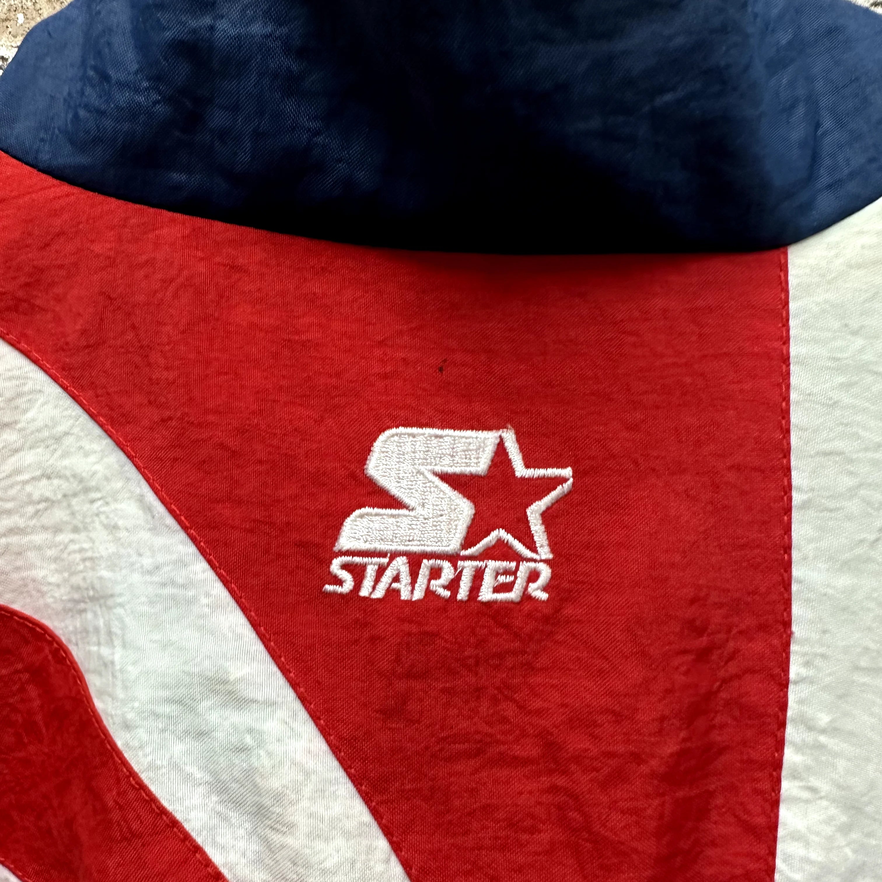Vintage Starter Windbreaker Jacket 1996 Atlanta Olympics