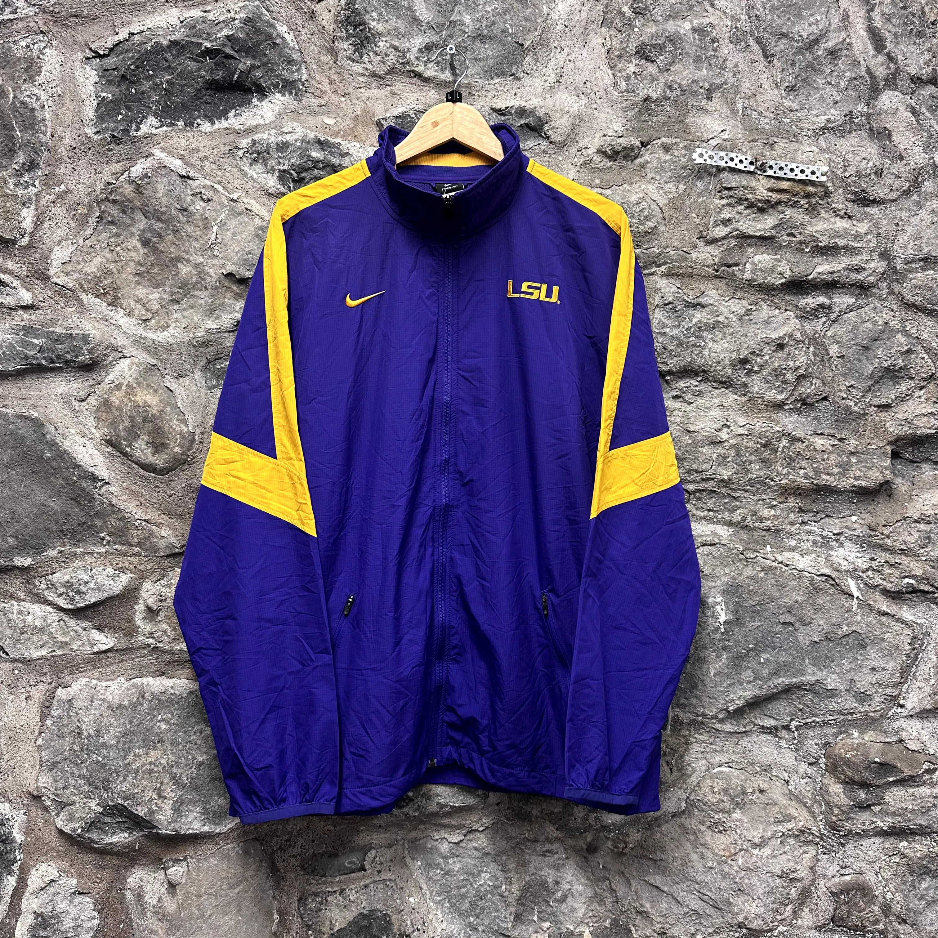 Vintage Nike Windbreaker Jacket Lsu Tigers