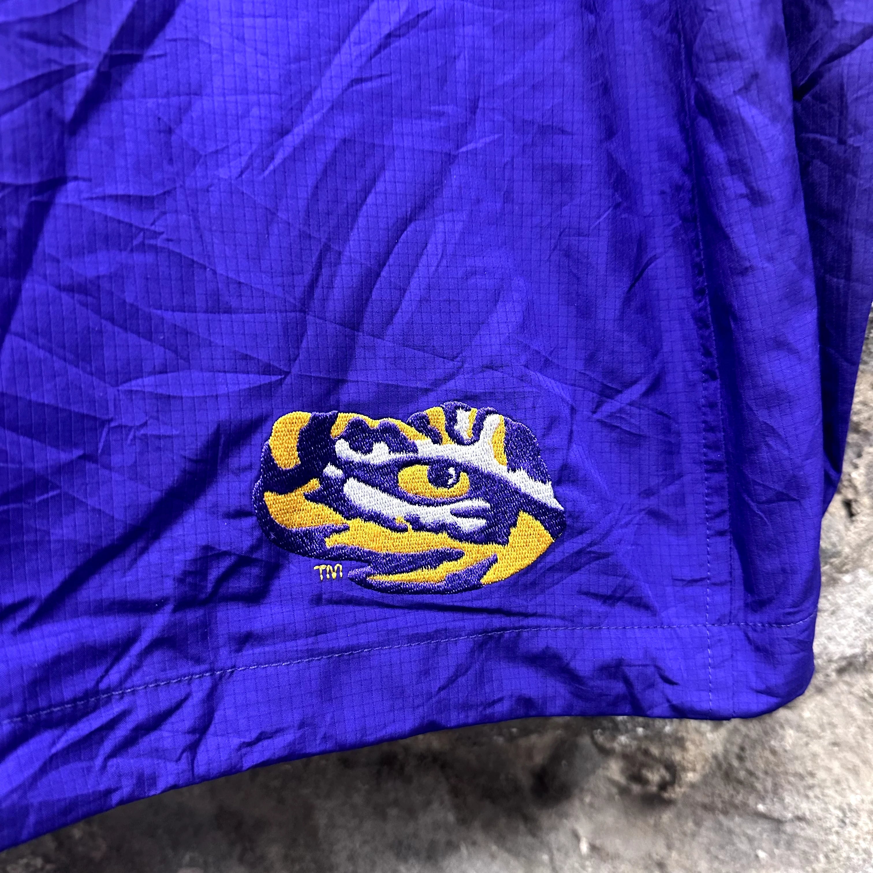 Vintage Nike Windbreaker Jacket Lsu Tigers