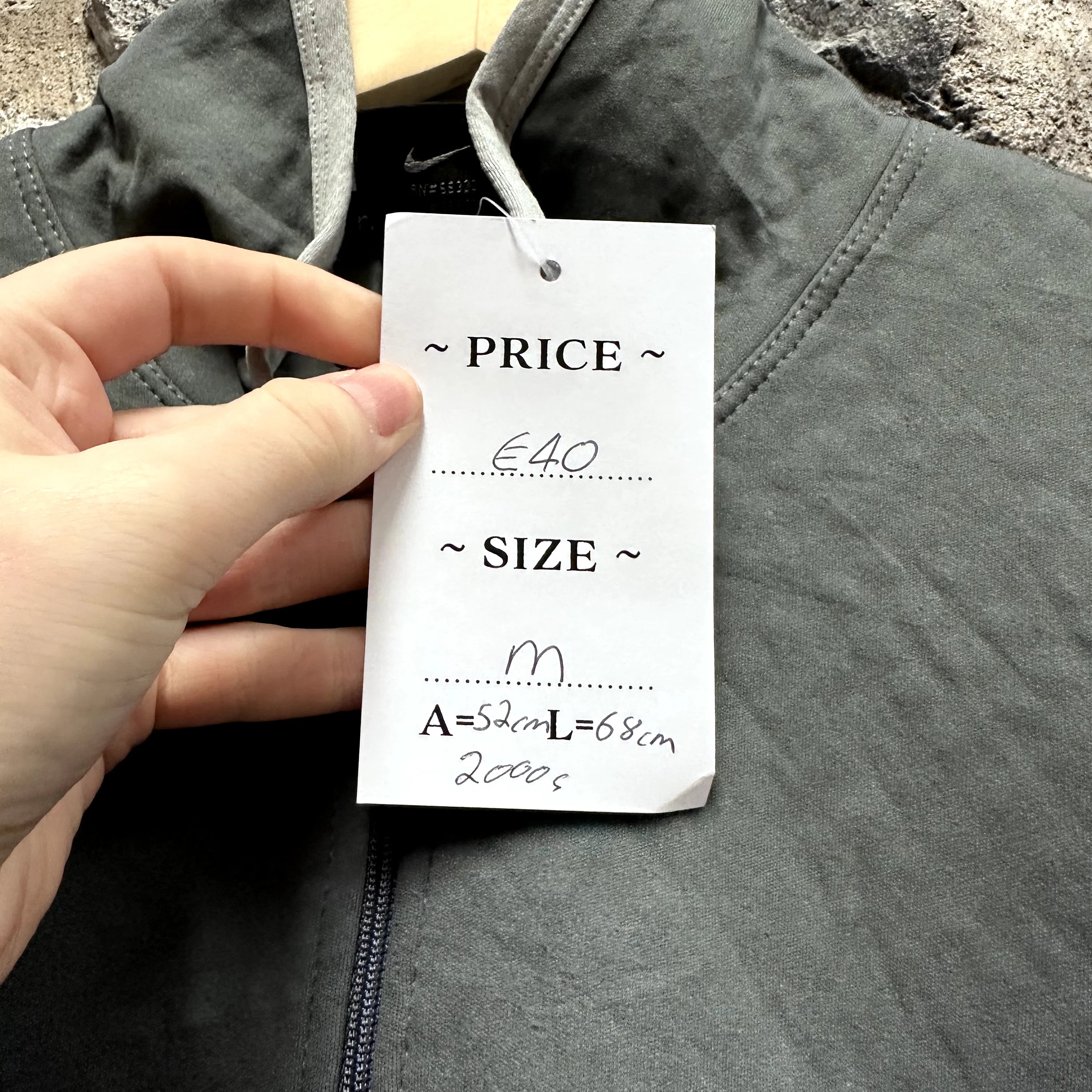 Vintage Nike Track Top / Sweatshirt