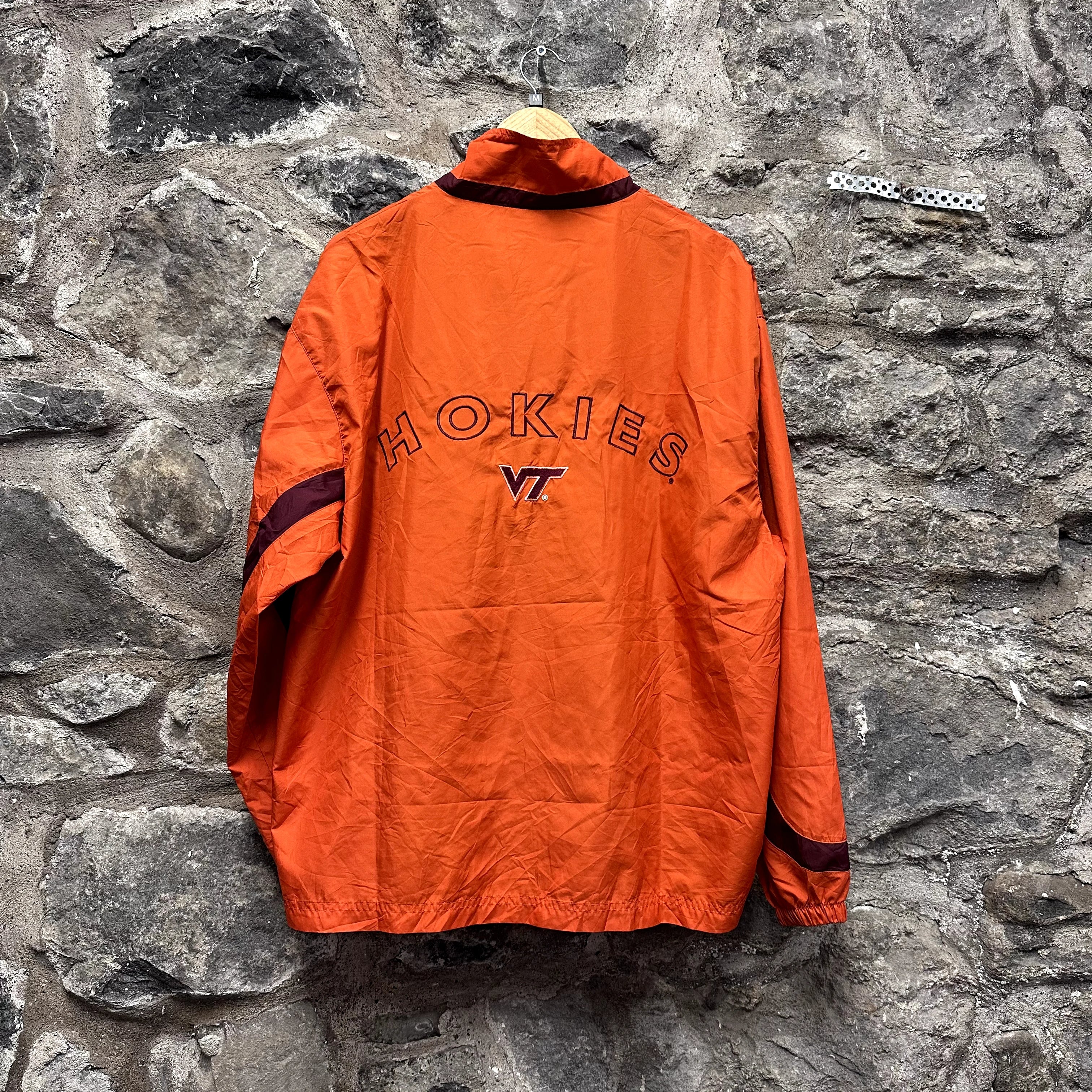 Vintage Starter Windbreaker Jacket Virginia Tech