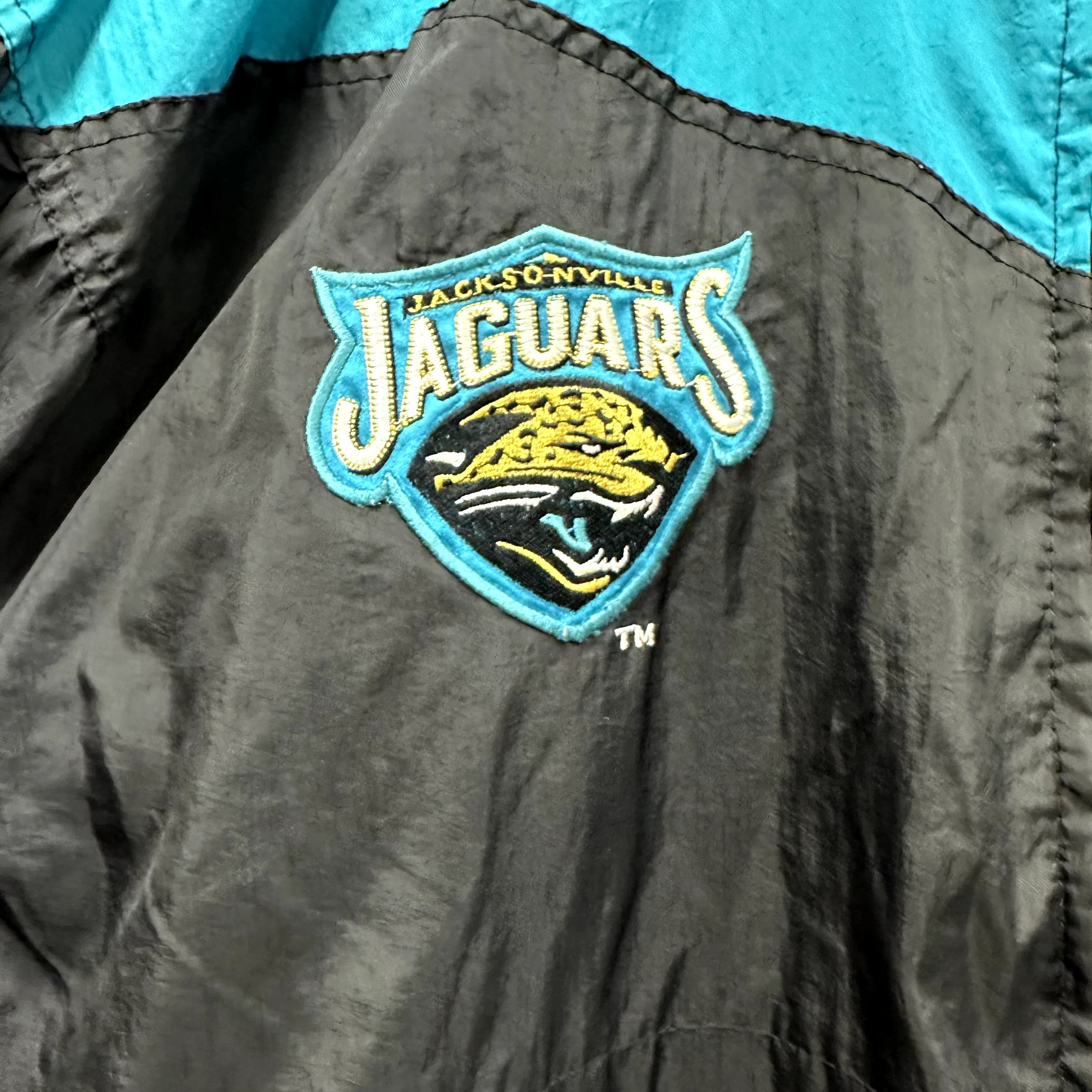 Vintage Starter Windbreaker Jacket Jacksonville Jaguars