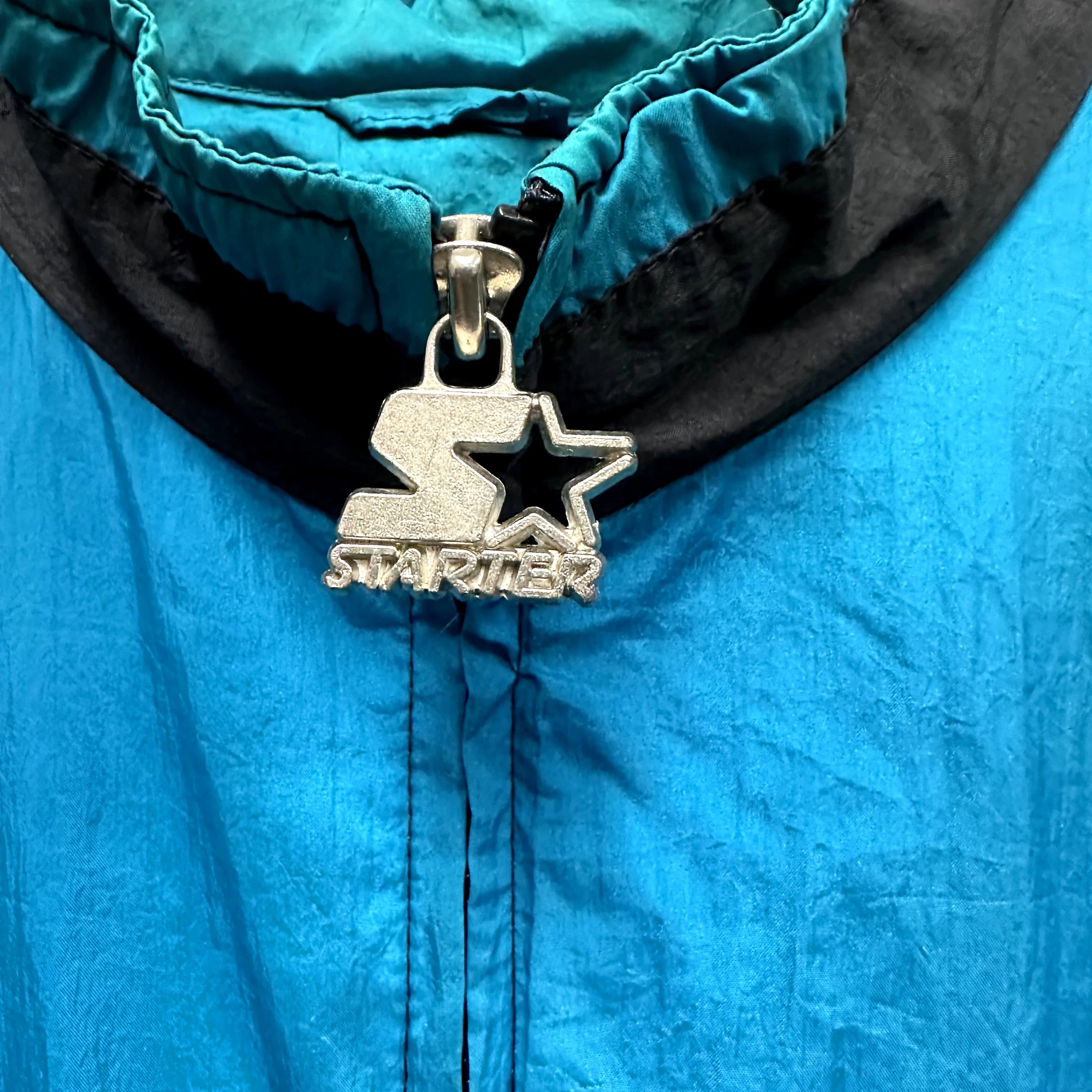 Vintage Starter Windbreaker Jacket Jacksonville Jaguars