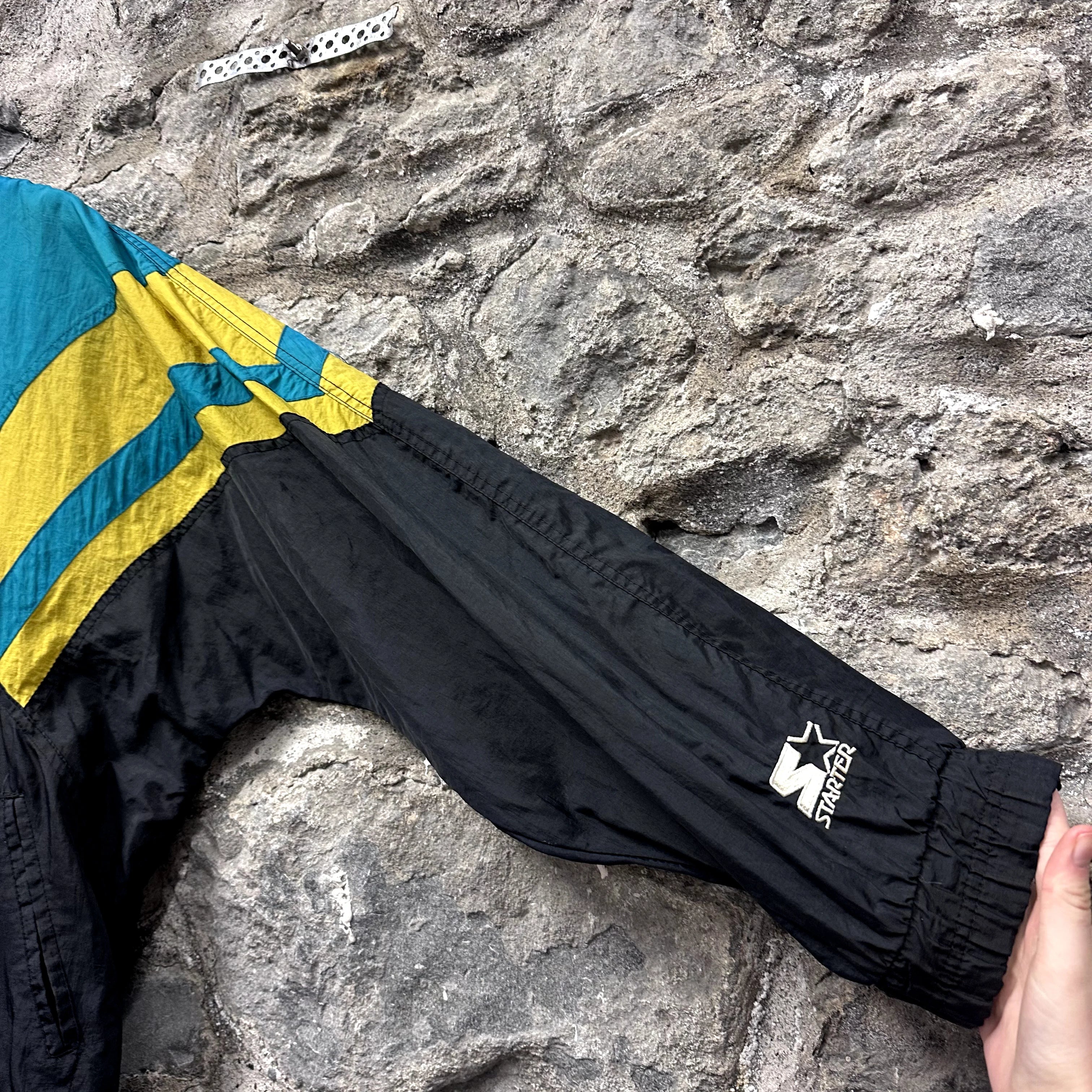 Vintage Starter Windbreaker Jacket Jacksonville Jaguars