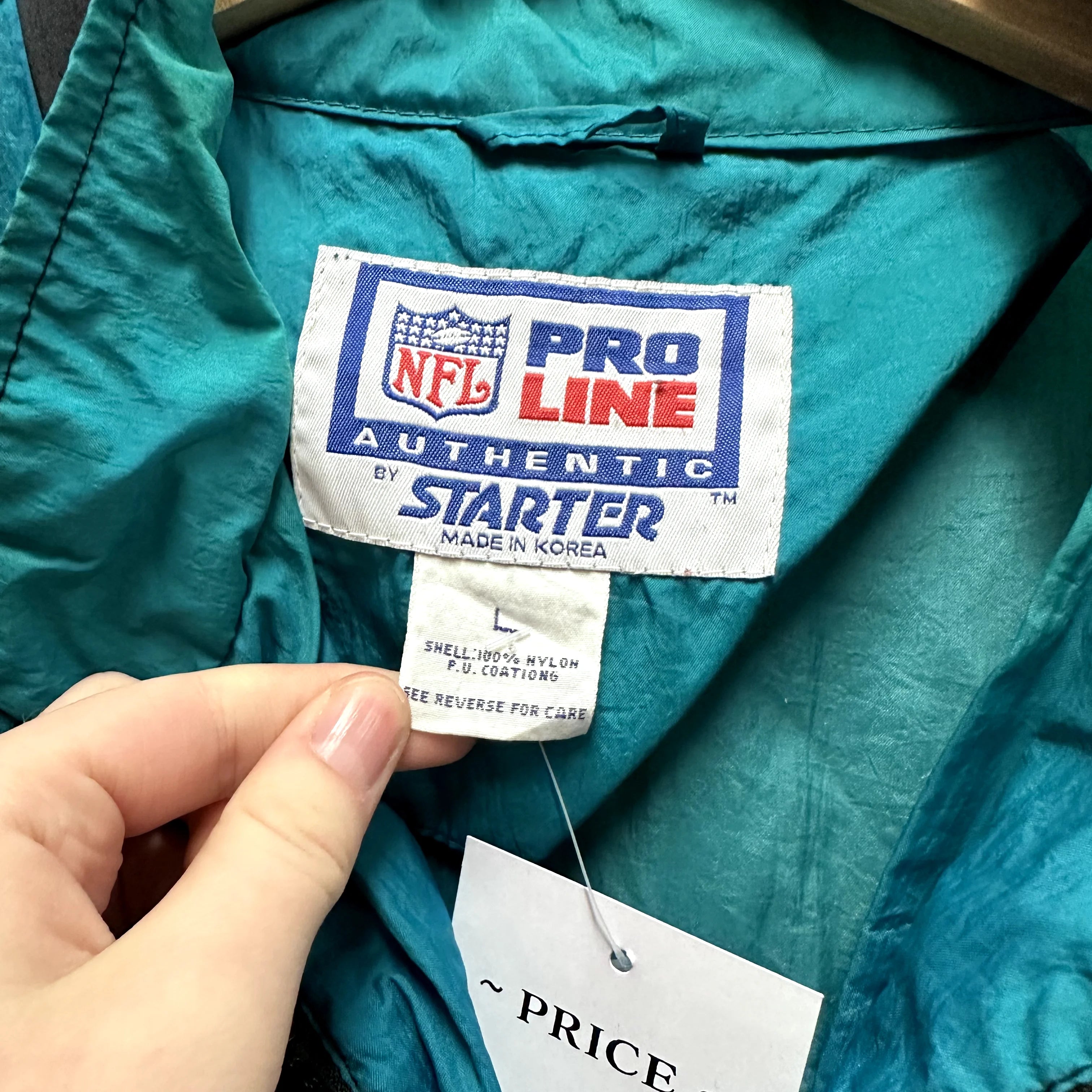 Vintage Starter Windbreaker Jacket Jacksonville Jaguars