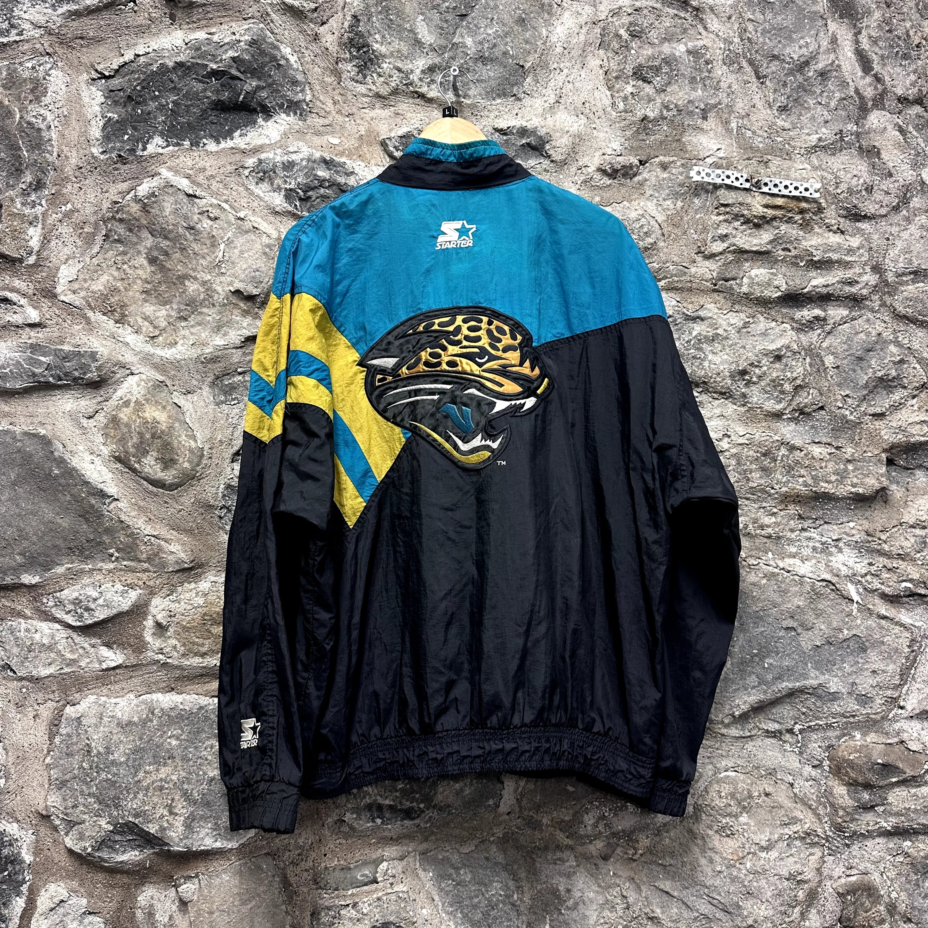 Vintage Starter Windbreaker Jacket Jacksonville Jaguars