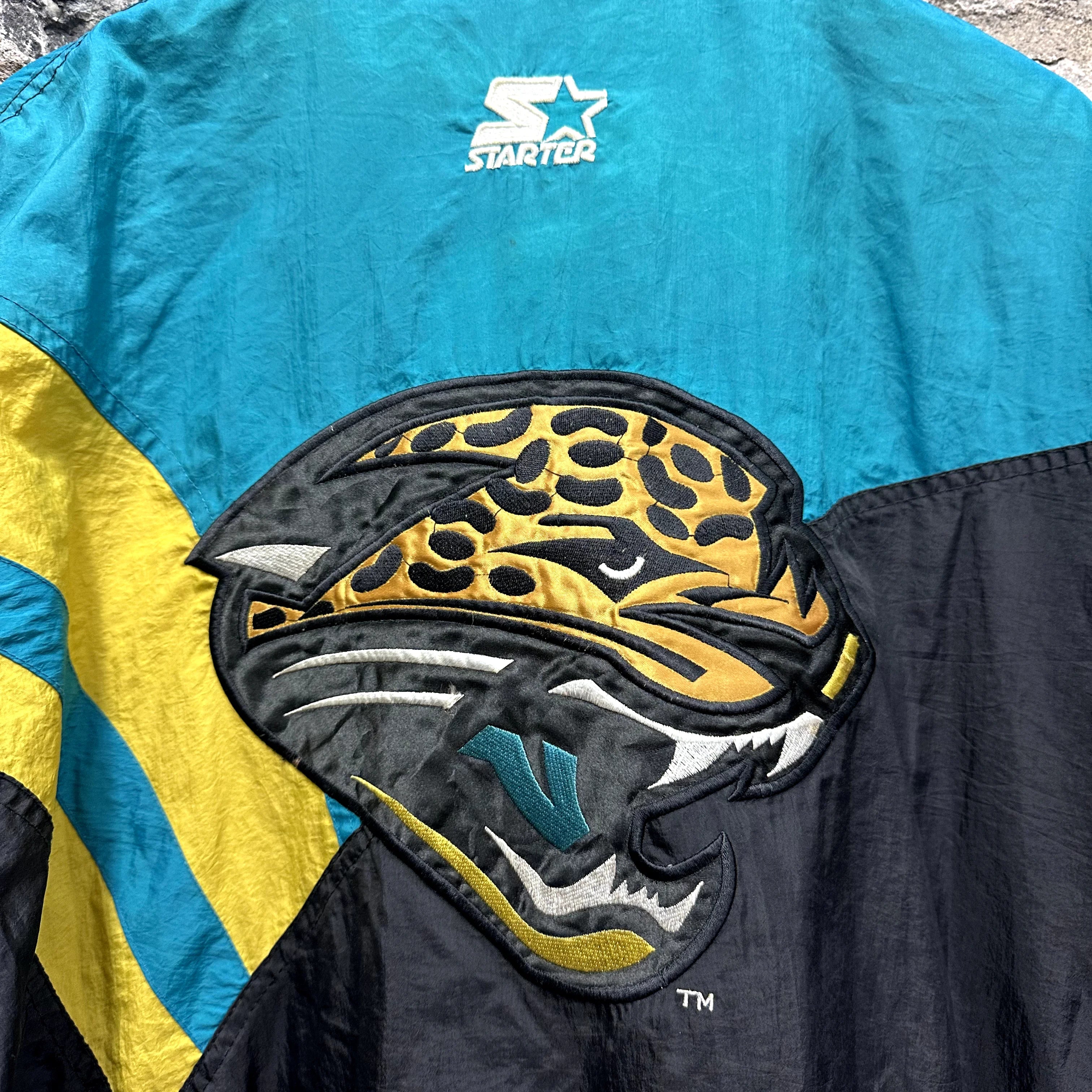 Vintage Starter Windbreaker Jacket Jacksonville Jaguars