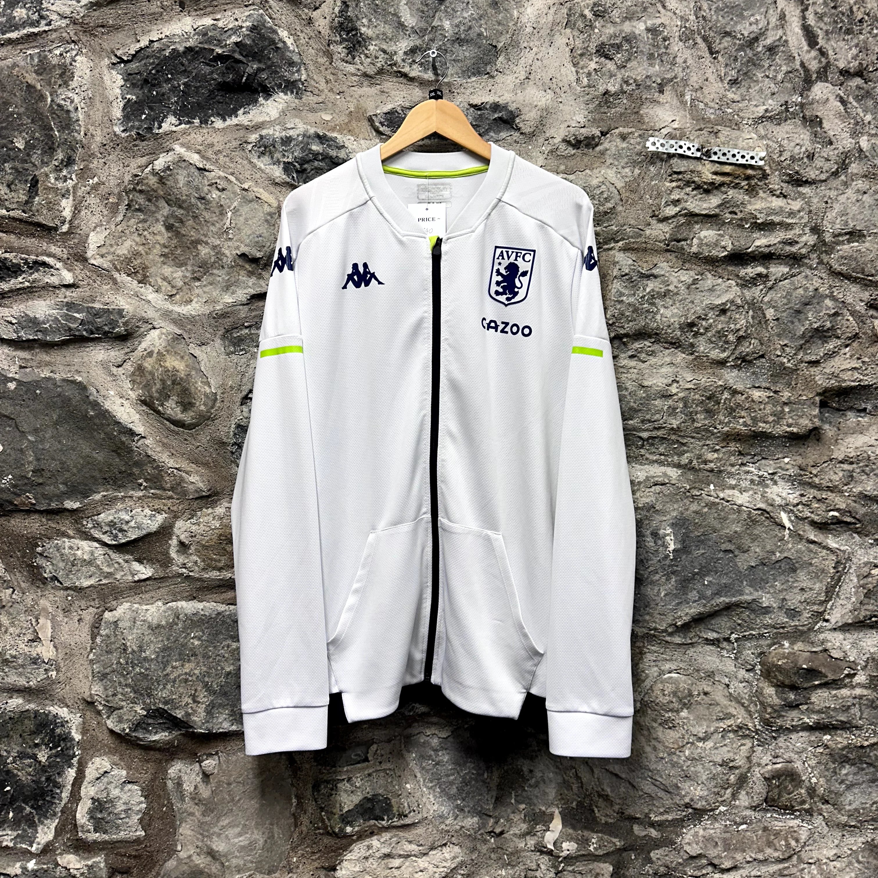 Vintage Kappa Track Jacket Aston Villa