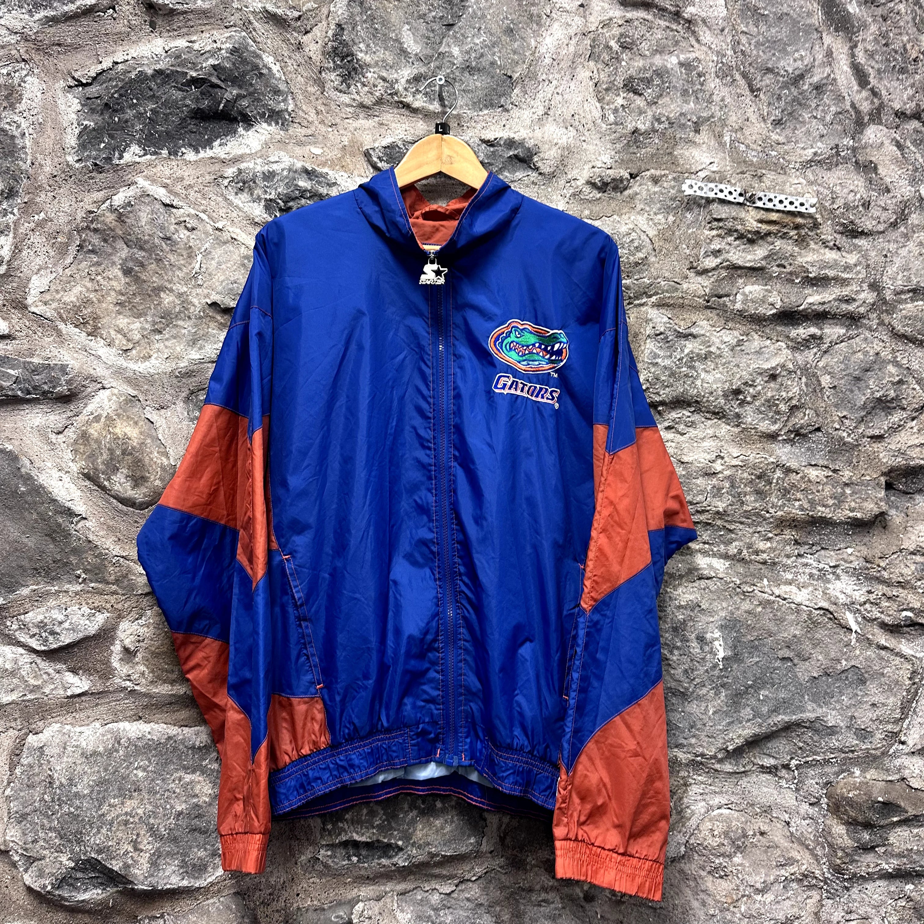 Vintage Starter Windbreaker Jacket Florida Gators