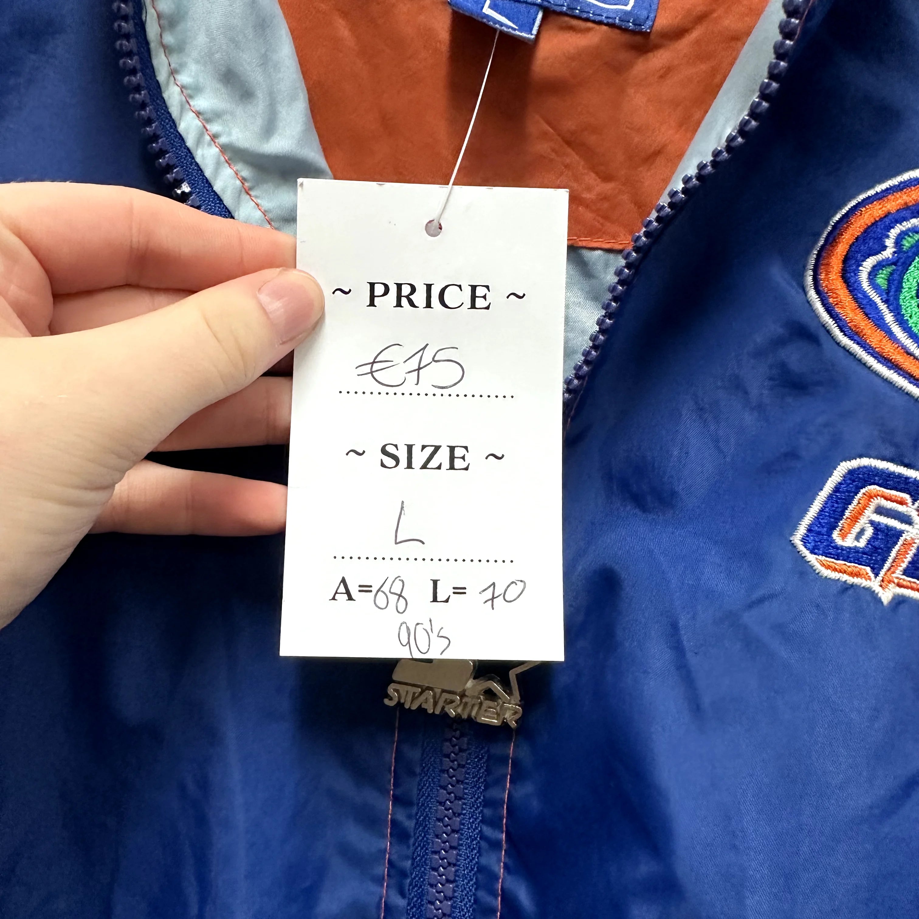 Vintage Starter Windbreaker Jacket Florida Gators