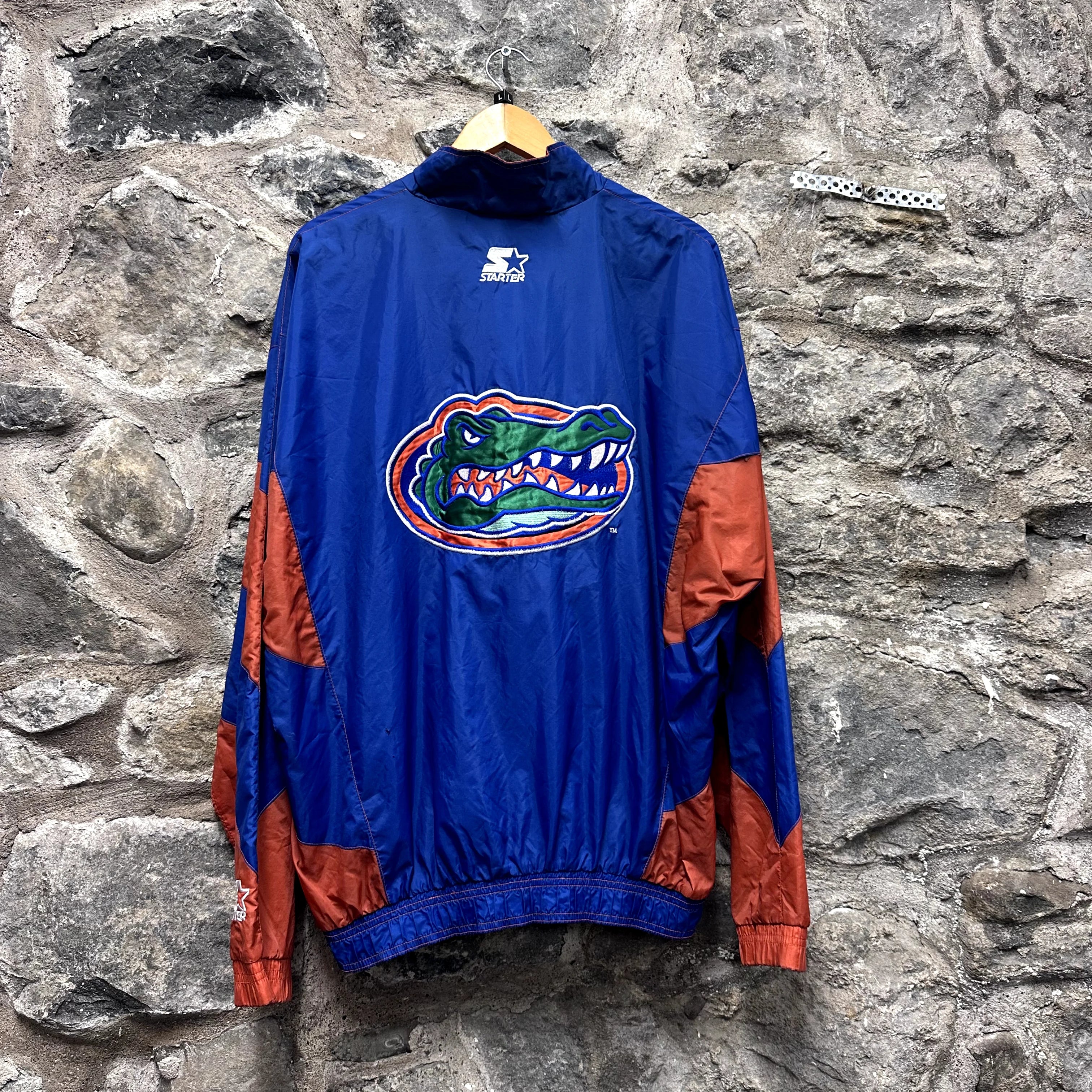 Vintage Starter Windbreaker Jacket Florida Gators