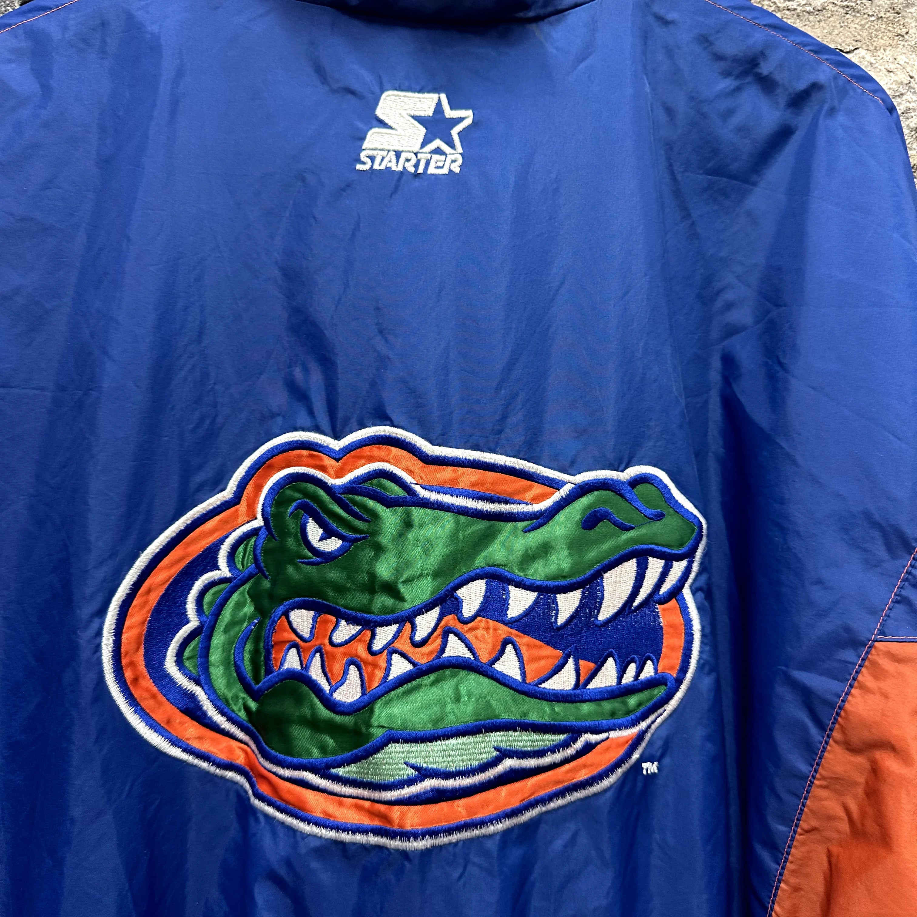 Vintage Starter Windbreaker Jacket Florida Gators