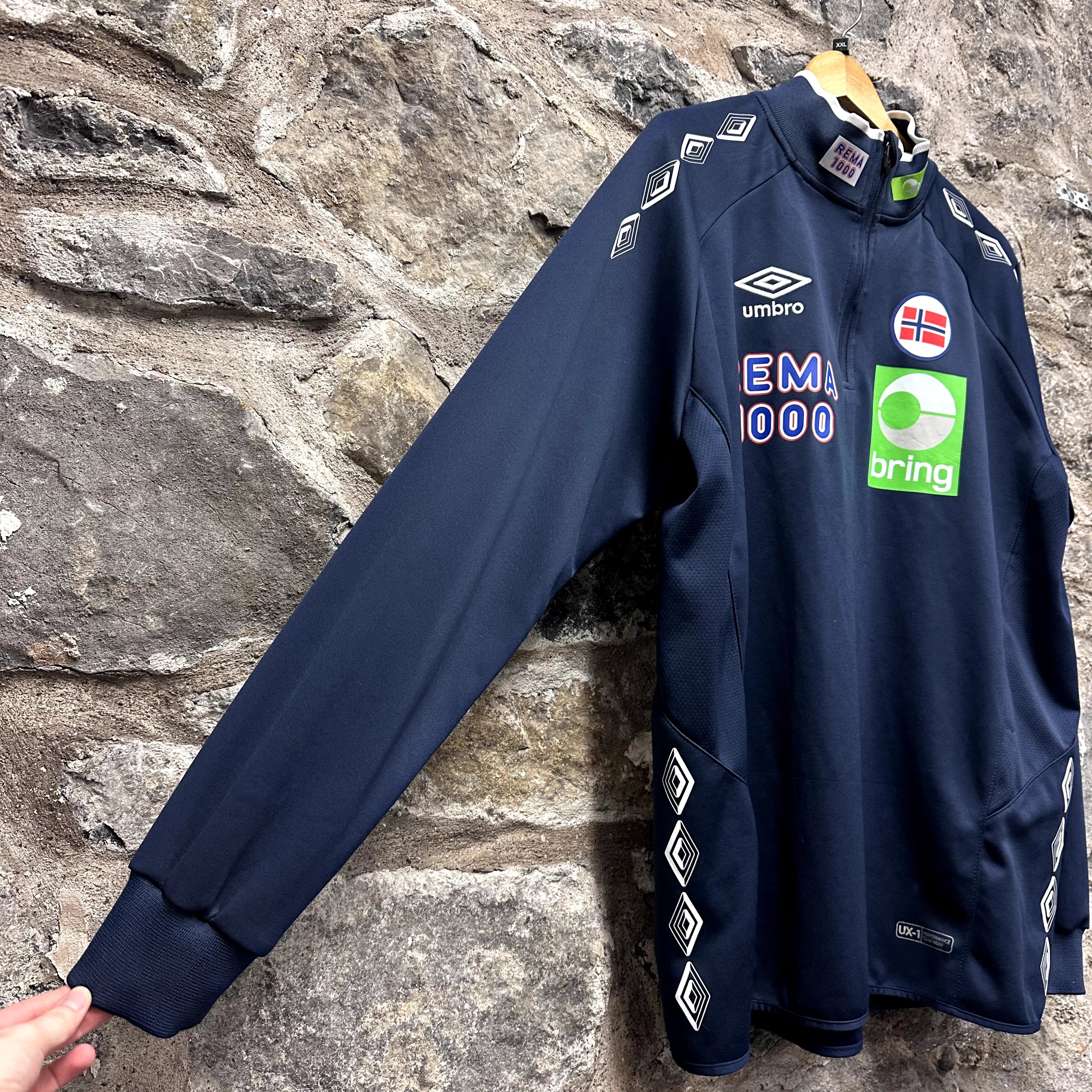 Norway Umbro Track Top