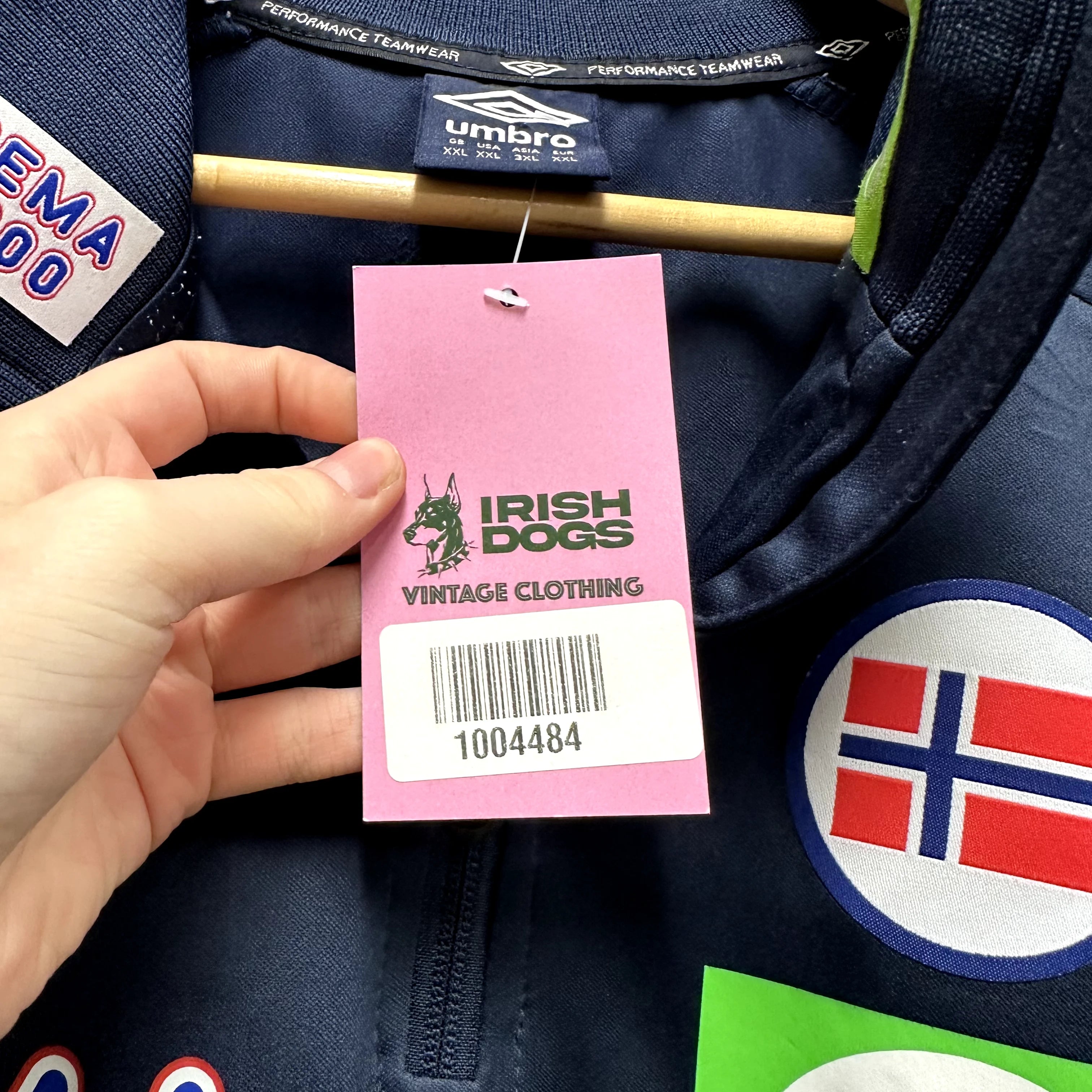 Norway Umbro Track Top