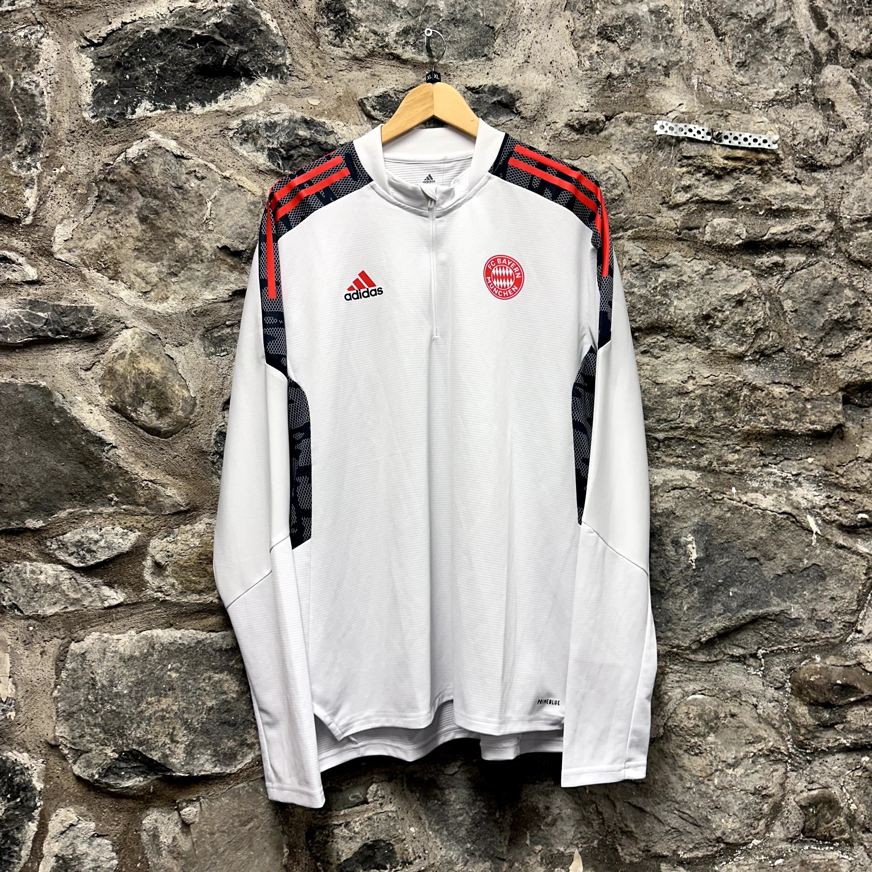 Bayern Munich Adidas Long Sleeve Training Top