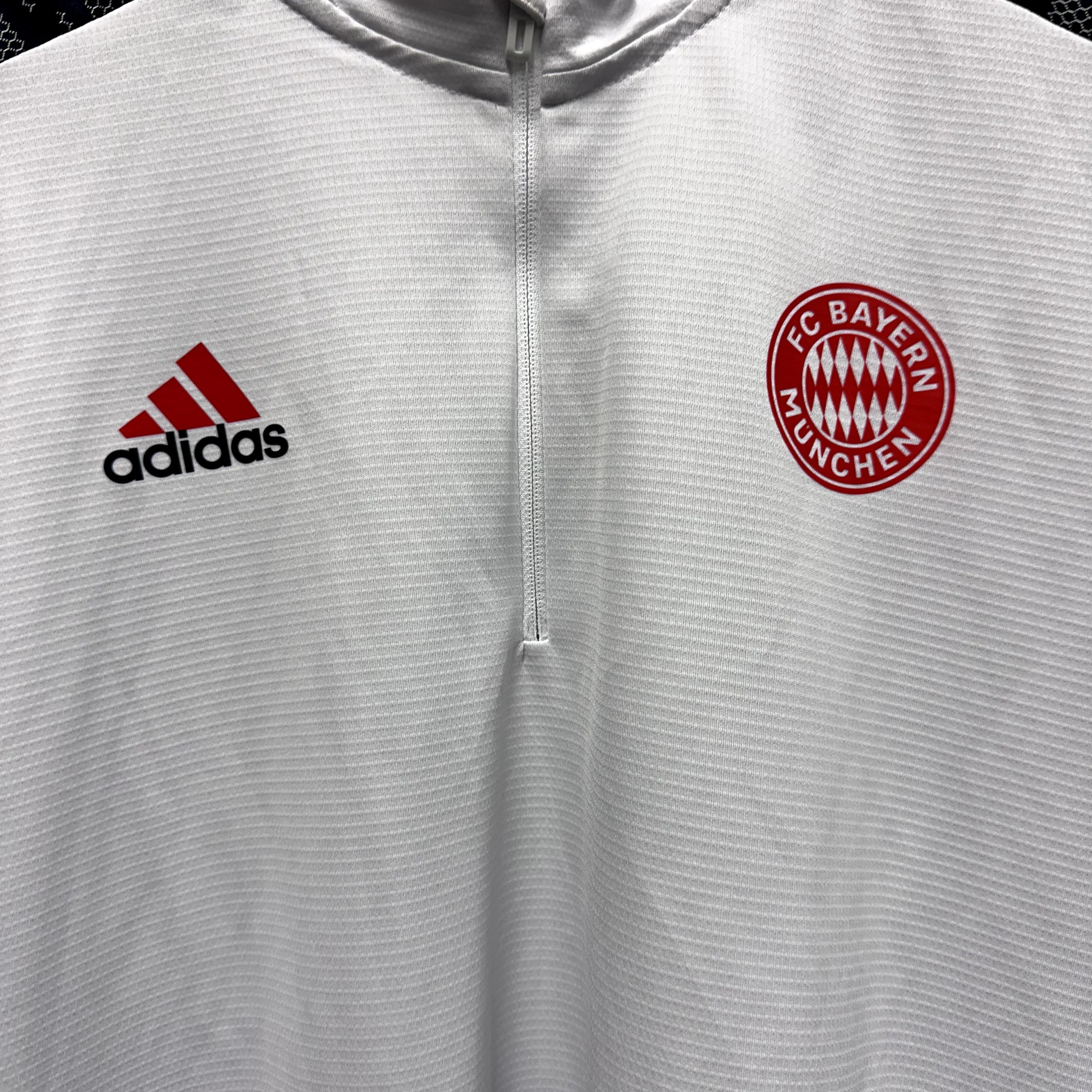 Bayern Munich Adidas Long Sleeve Training Top