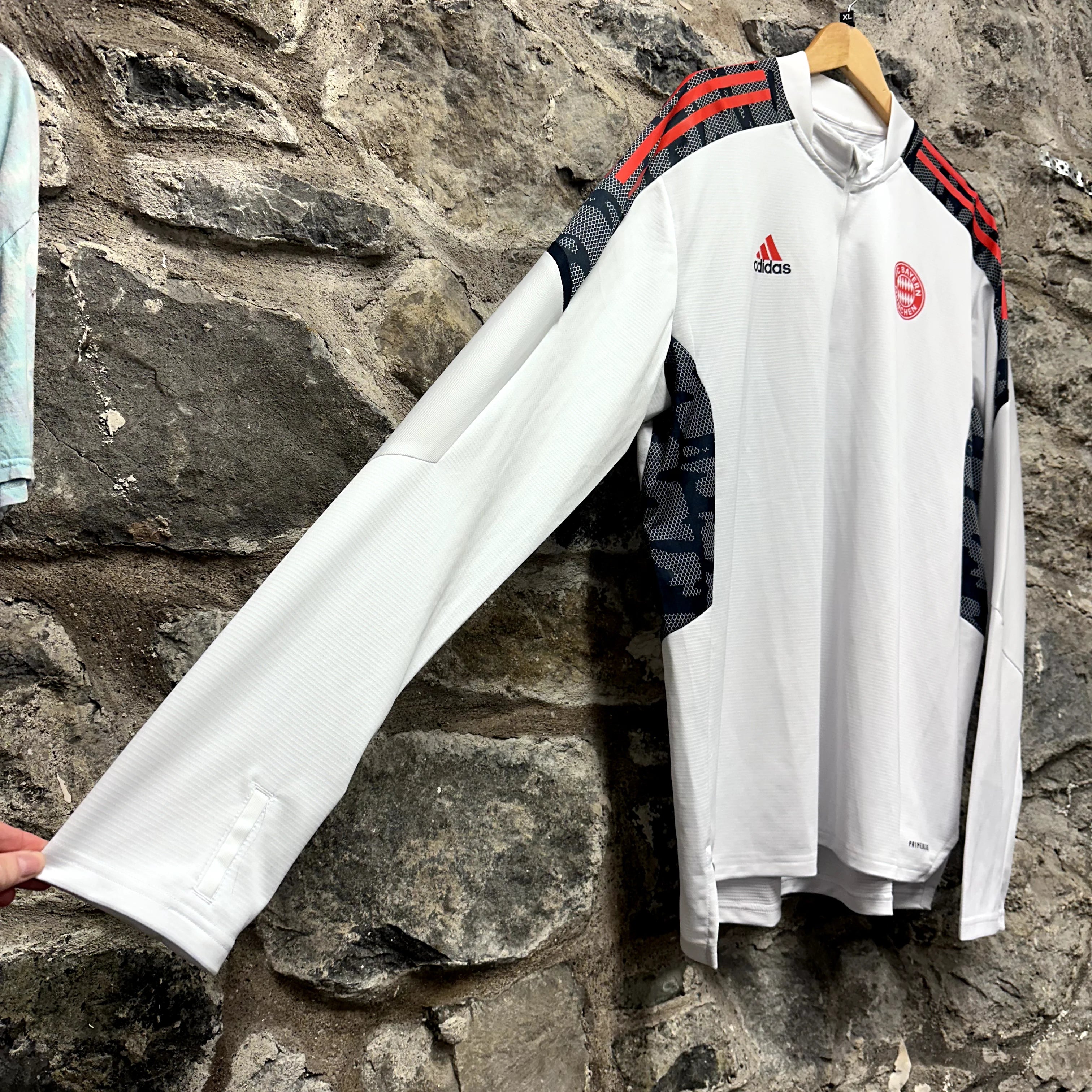 Bayern Munich Adidas Long Sleeve Training Top